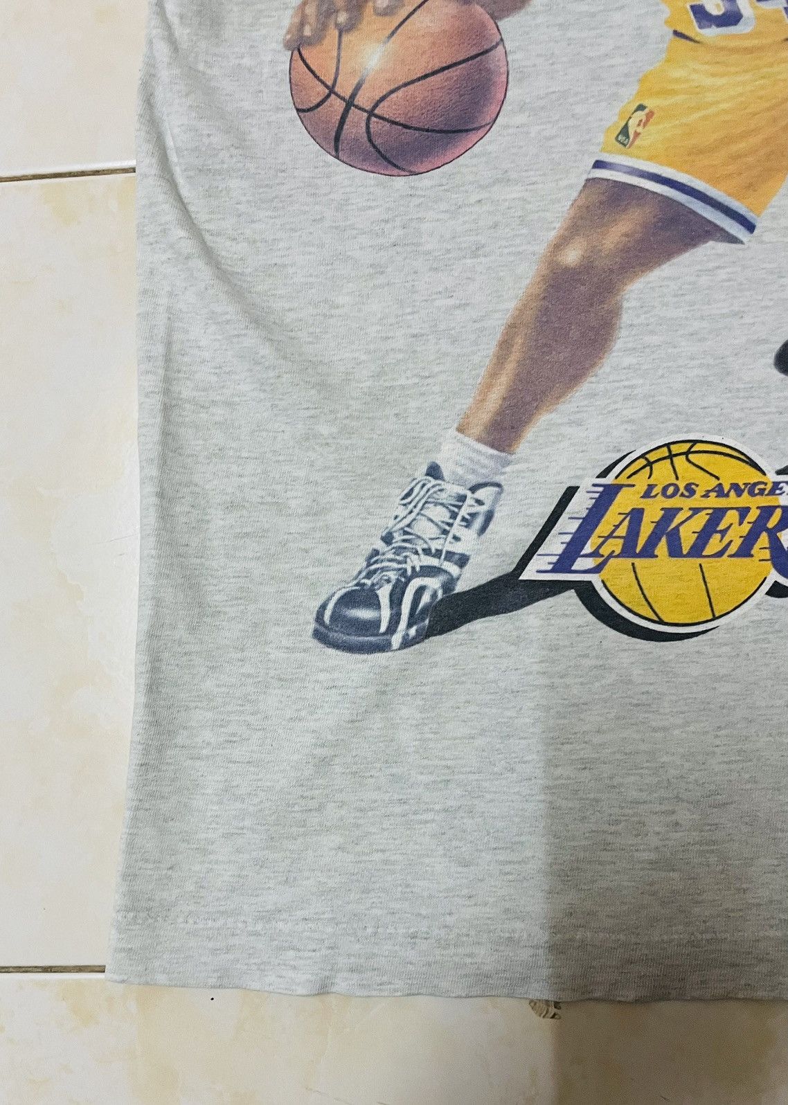 Pro Player VINTAGE PRO PLAYER SHAQUILLE ONEAL LA LAKERS 90s SHIRTS Size US L / EU 52-54 / 3 - 8 Thumbnail