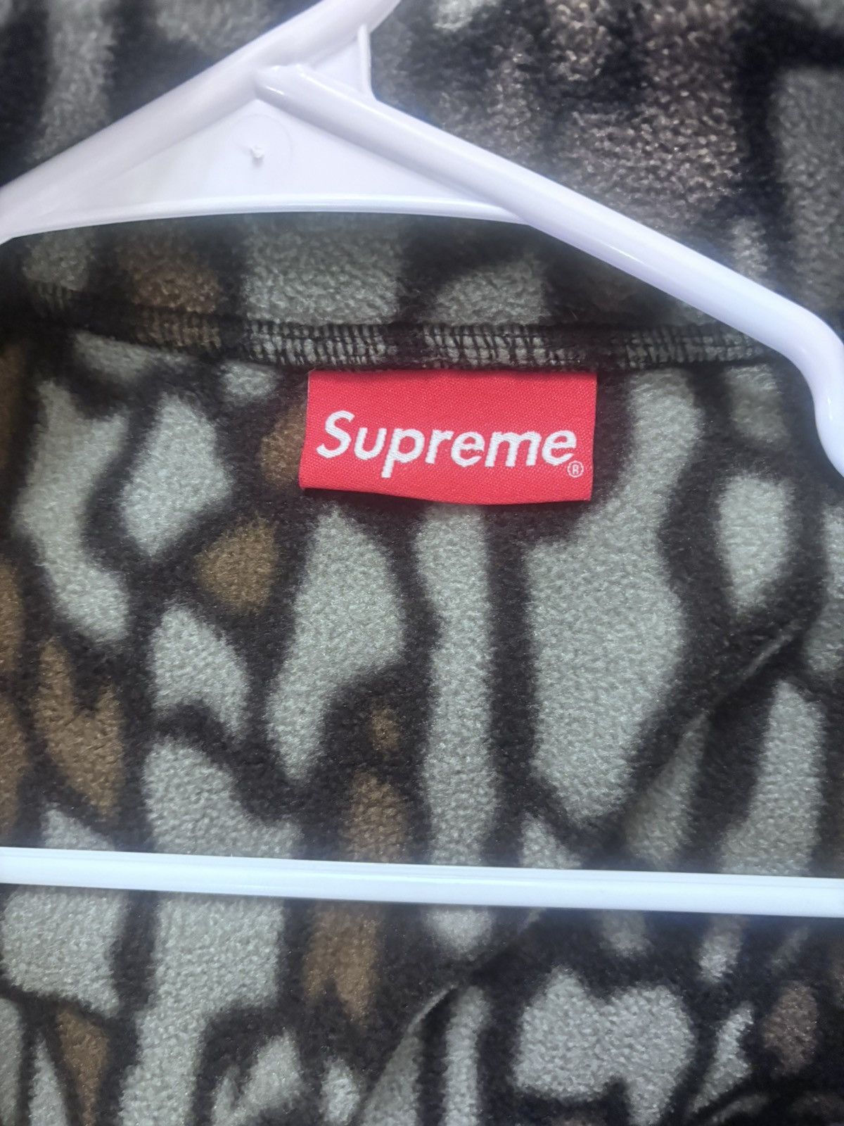 Supreme SUPRME Polar Tex HALF ZIP Size US L / EU 52-54 / 3 - 2 Thumbnail