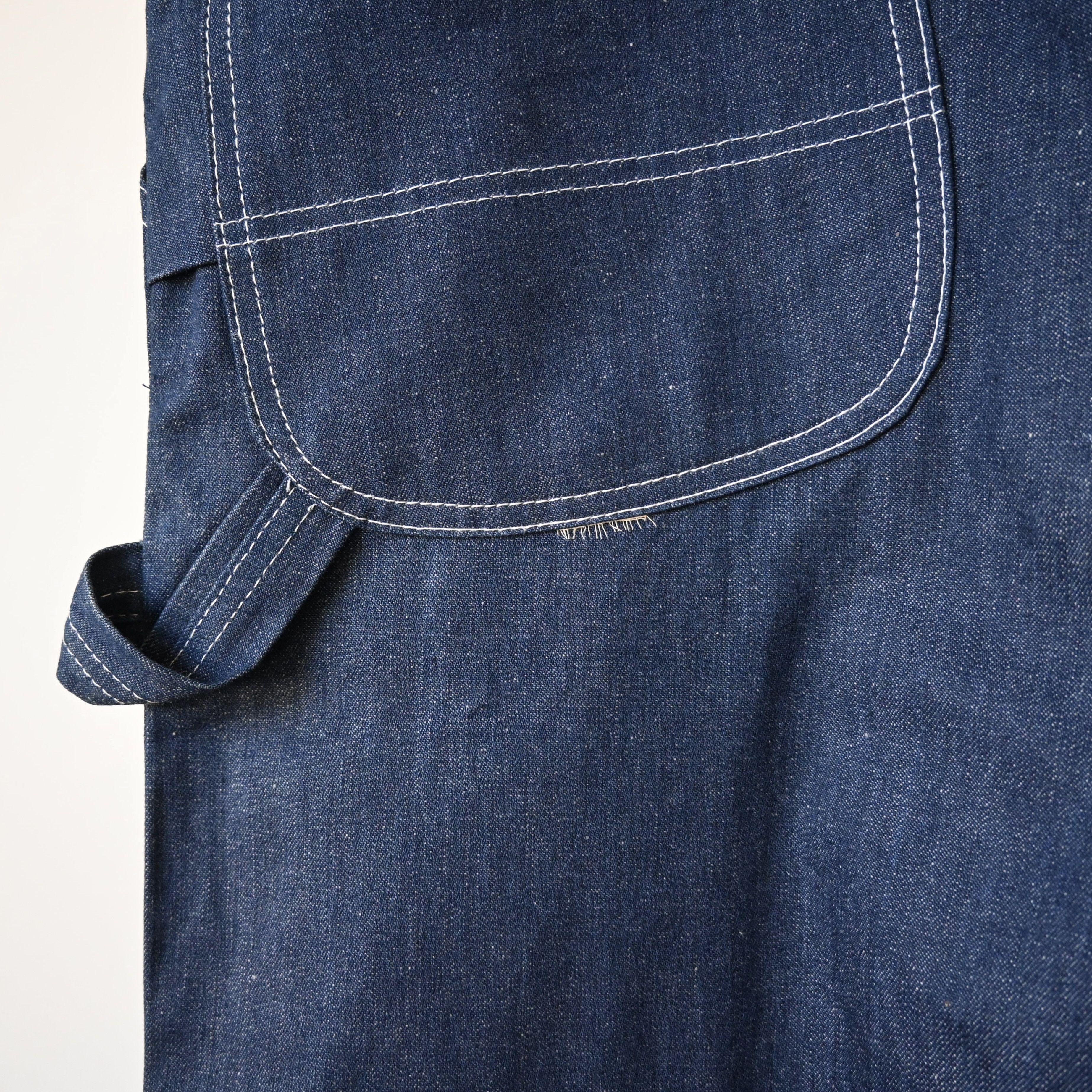 Carhartt DEADSTOCK, 1970s carhartt denim bib overalls Size US 42 / EU 58 - 14 Thumbnail
