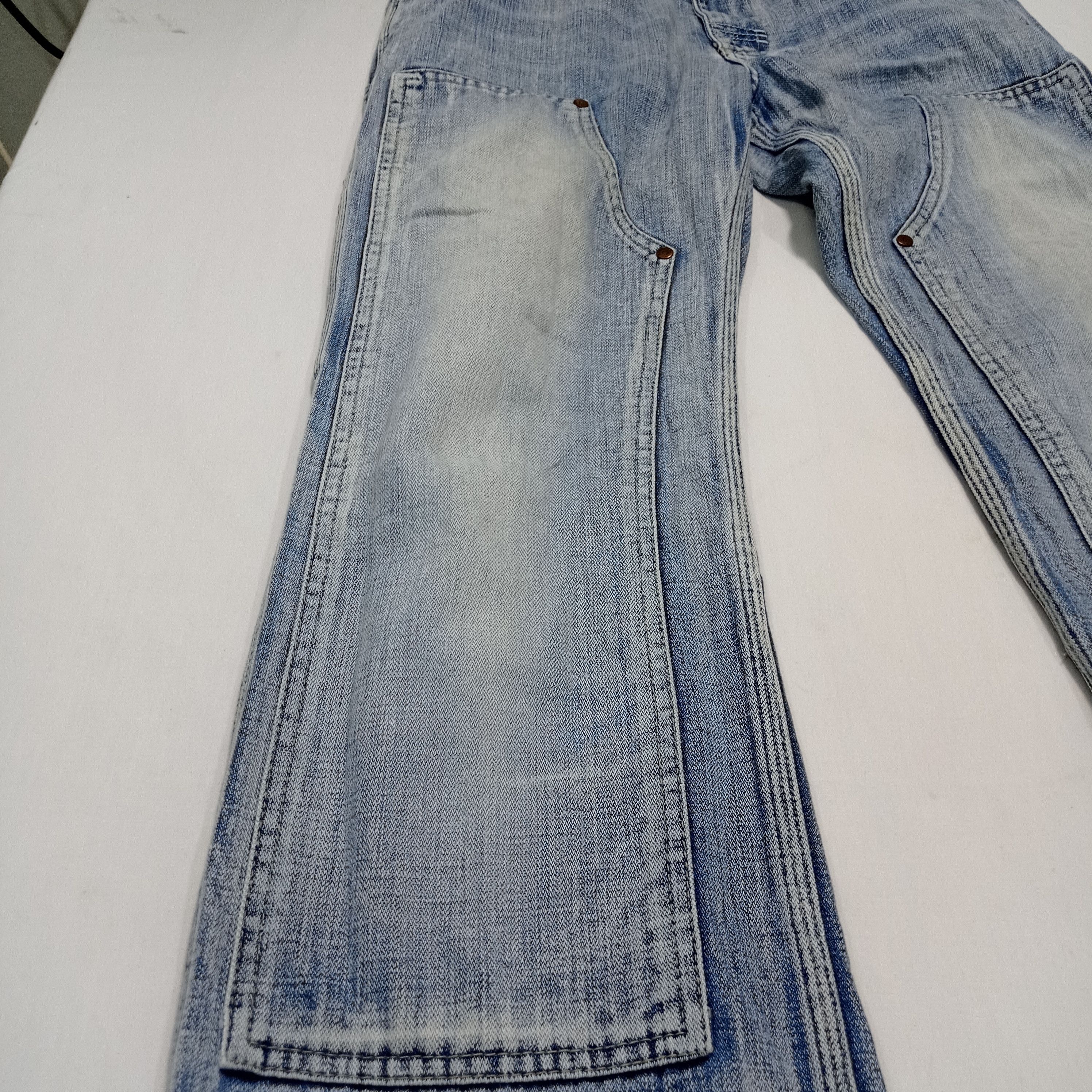 Other 🔥Explorer Carpenter Double Knee Jeans Pants Size US 33 - 9 Thumbnail