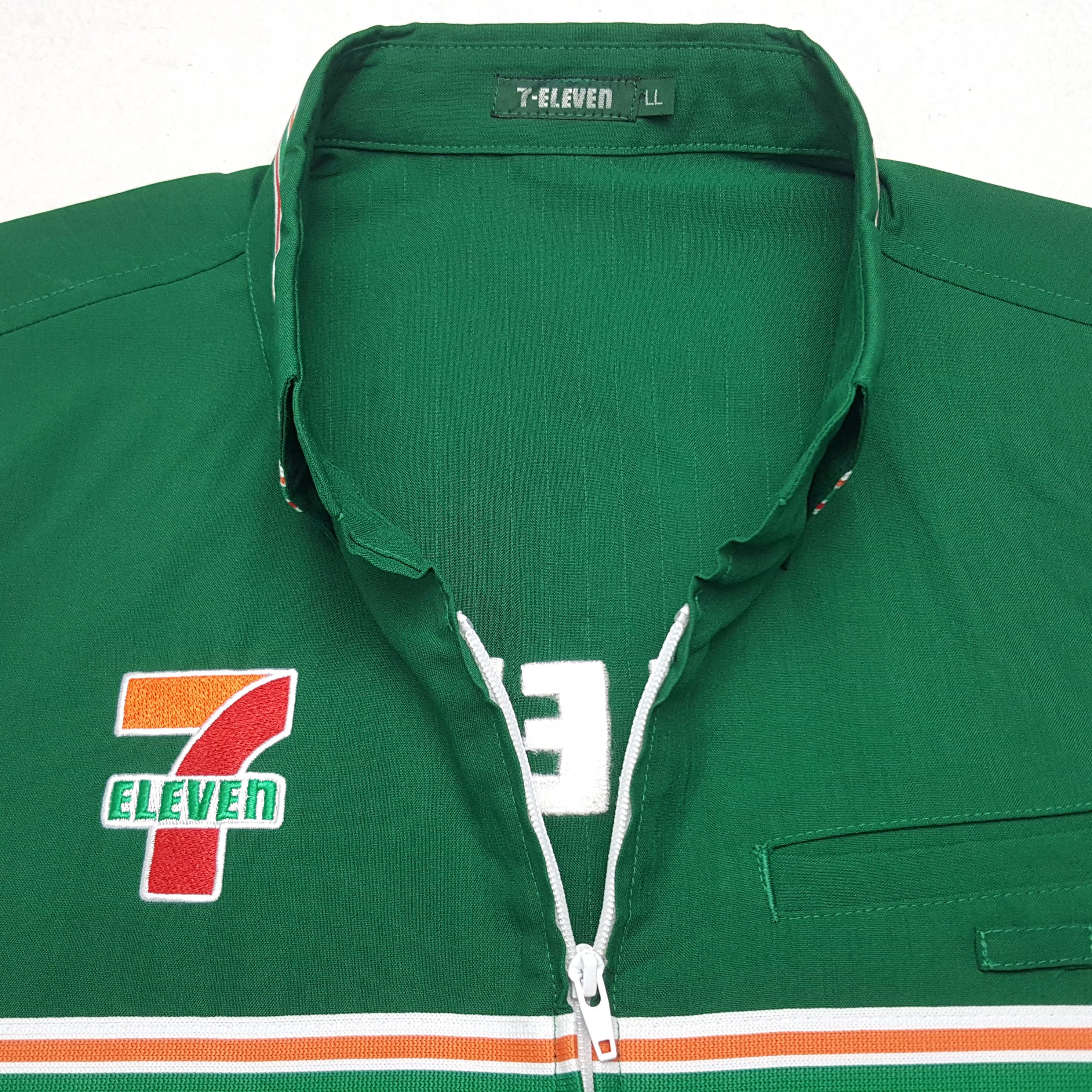 Japanese Brand × Vintage Vintage 7 Eleven Embroidery Logo Uniform Jacket Size US XL / EU 56 / 4 - 5 Thumbnail