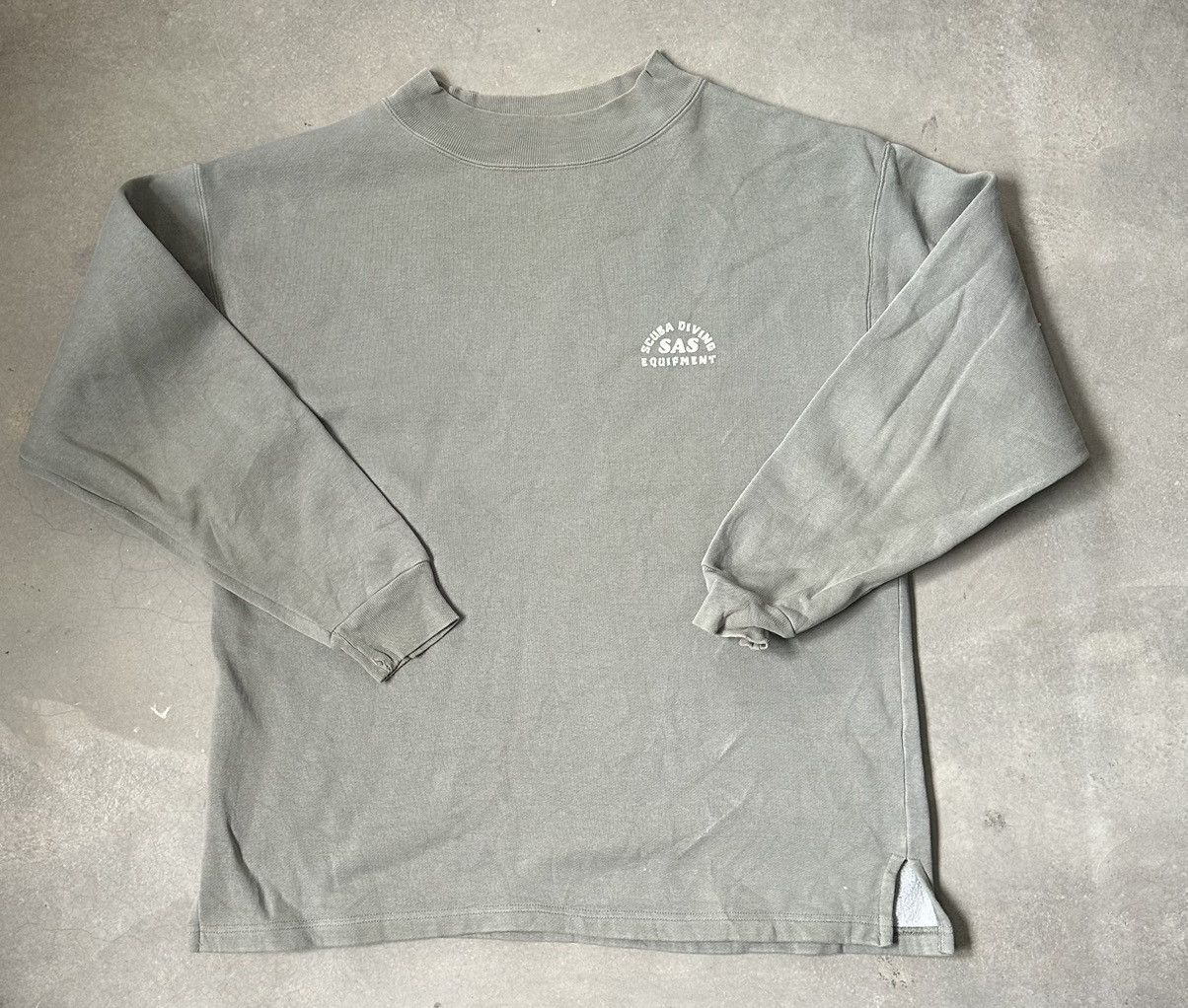 Vintage VINTAGE SCUBA DIVING SAS EQUIPMENT SWEATSHIRT Size US L / EU 52-54 / 3 - 2 Thumbnail