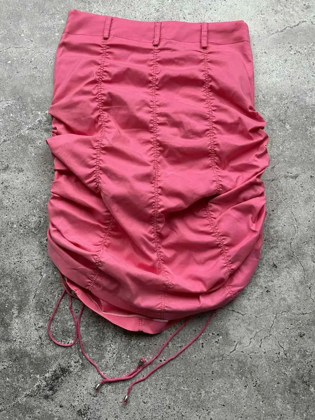 Vintage Vintage Bondage Skirt C440(V599) Size 25" / US 0 / IT 36 - 4 Thumbnail