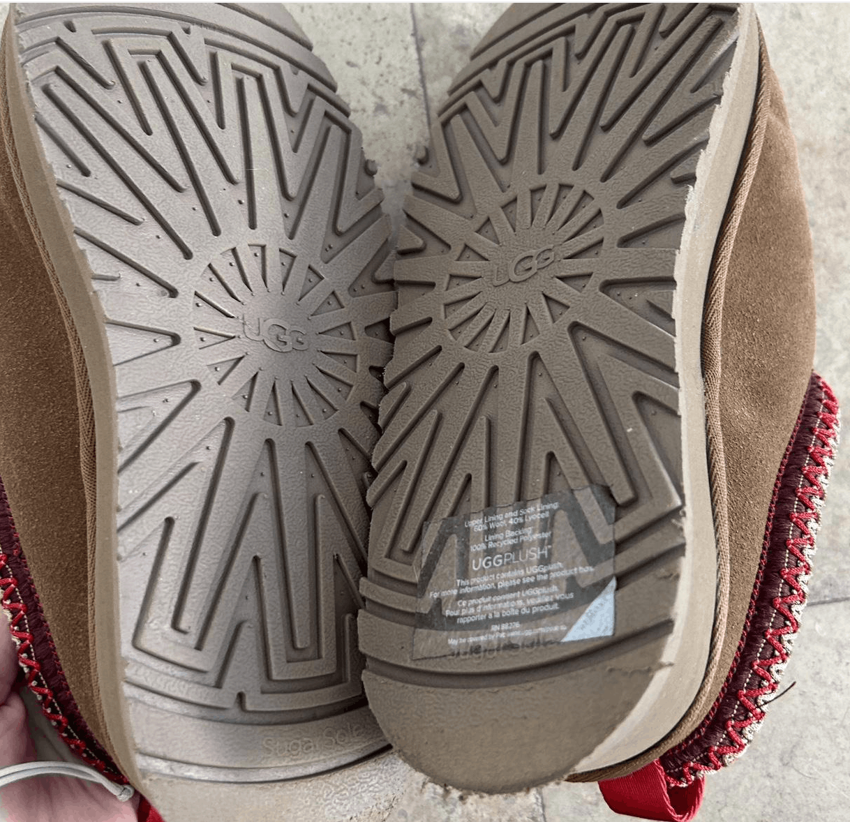 Ugg UGG Tazz Suede Mule Slippers Size US 7 / IT 37 - 3 Thumbnail