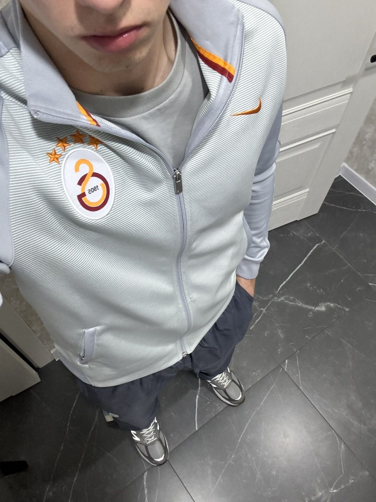 Nike Galatasaray AS Nike Track Jacket 2016-17 Men’s Size L Turkey Size US L / EU 52-54 / 3 - 3 Thumbnail