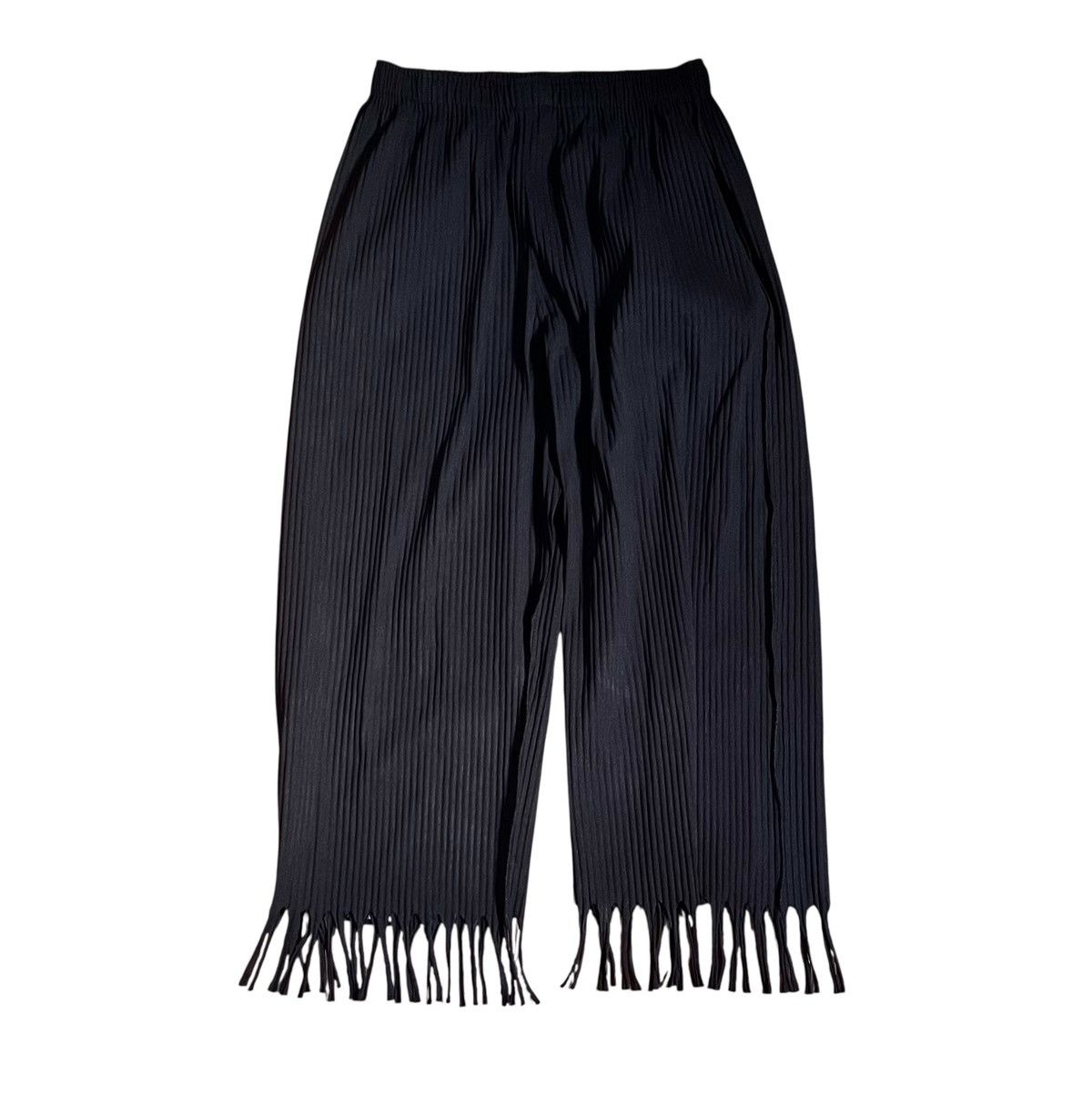 Issey Miyake Vintage issey miyake sample pleats fringe trousers Size 23" - 1 Thumbnail