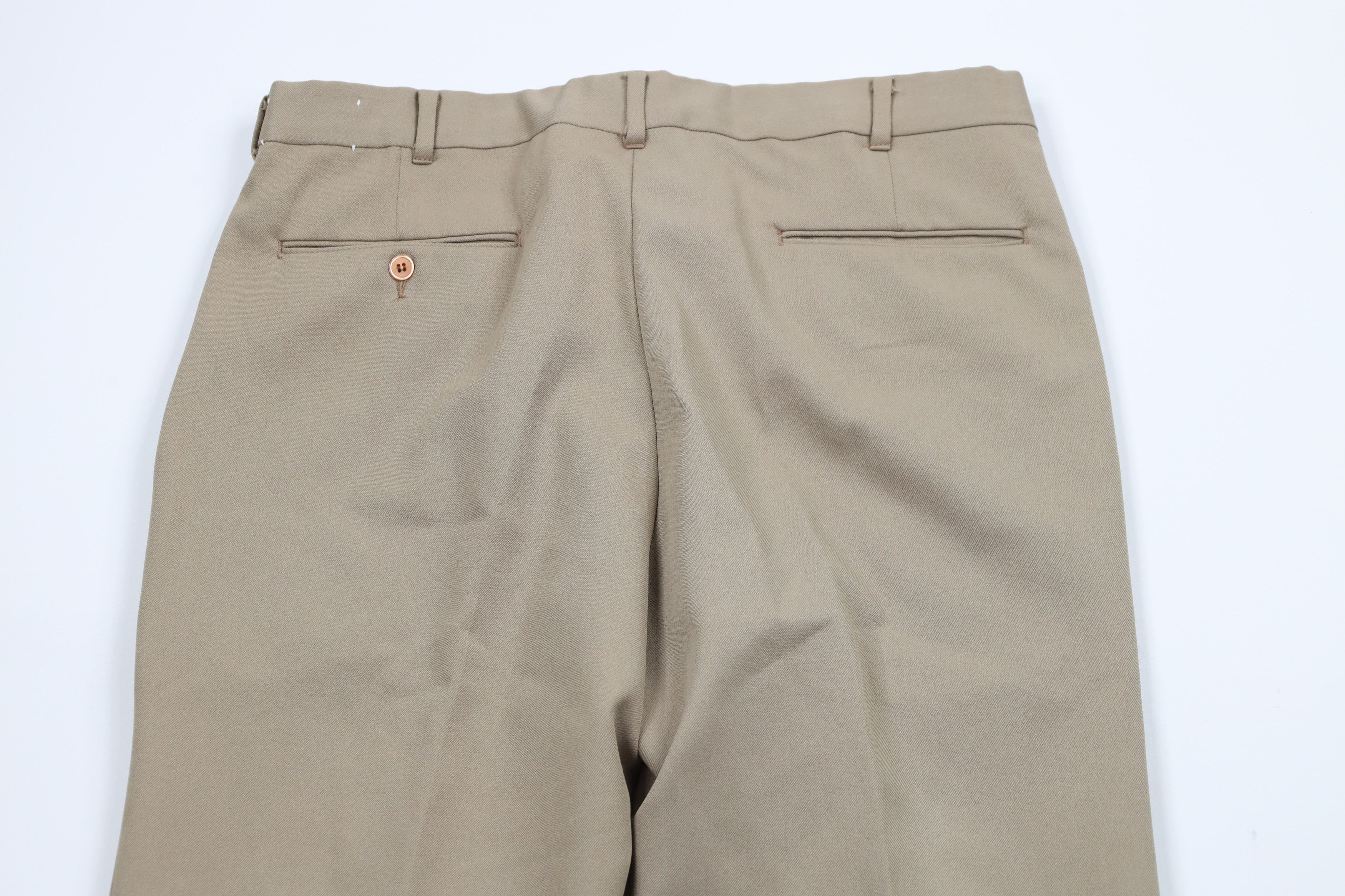 Vintage Vintage 70s Streetwear Wide Leg Bell Bottoms Chino Pants USA Size US 34 / EU 50 - 11 Thumbnail