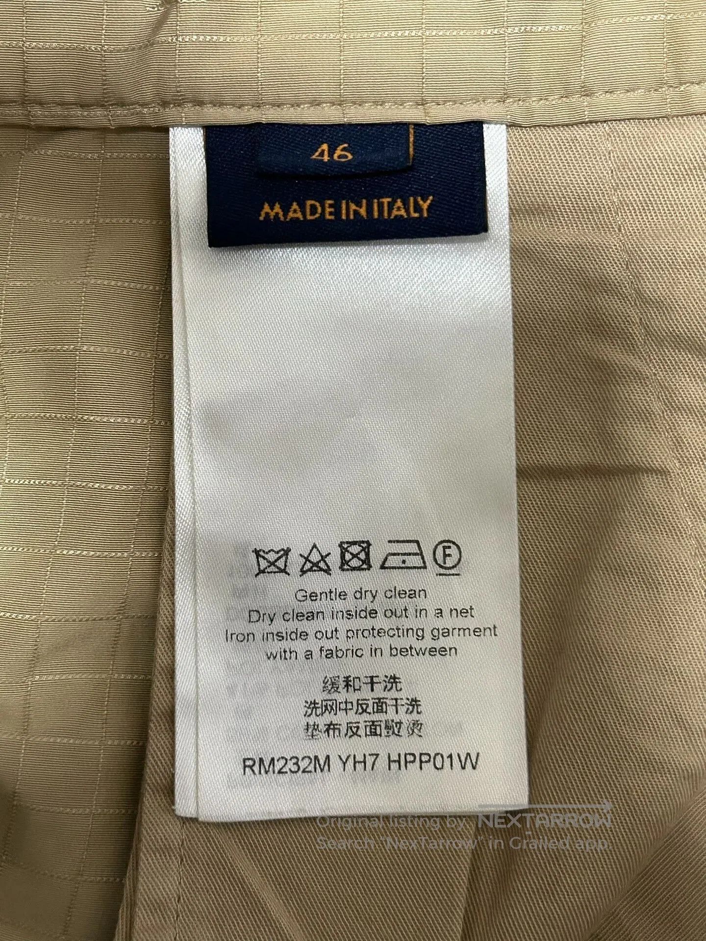 Louis Vuitton Louis Vuitton Casual Cargo Shorts. Size US 30 / EU 46 - 6 Thumbnail