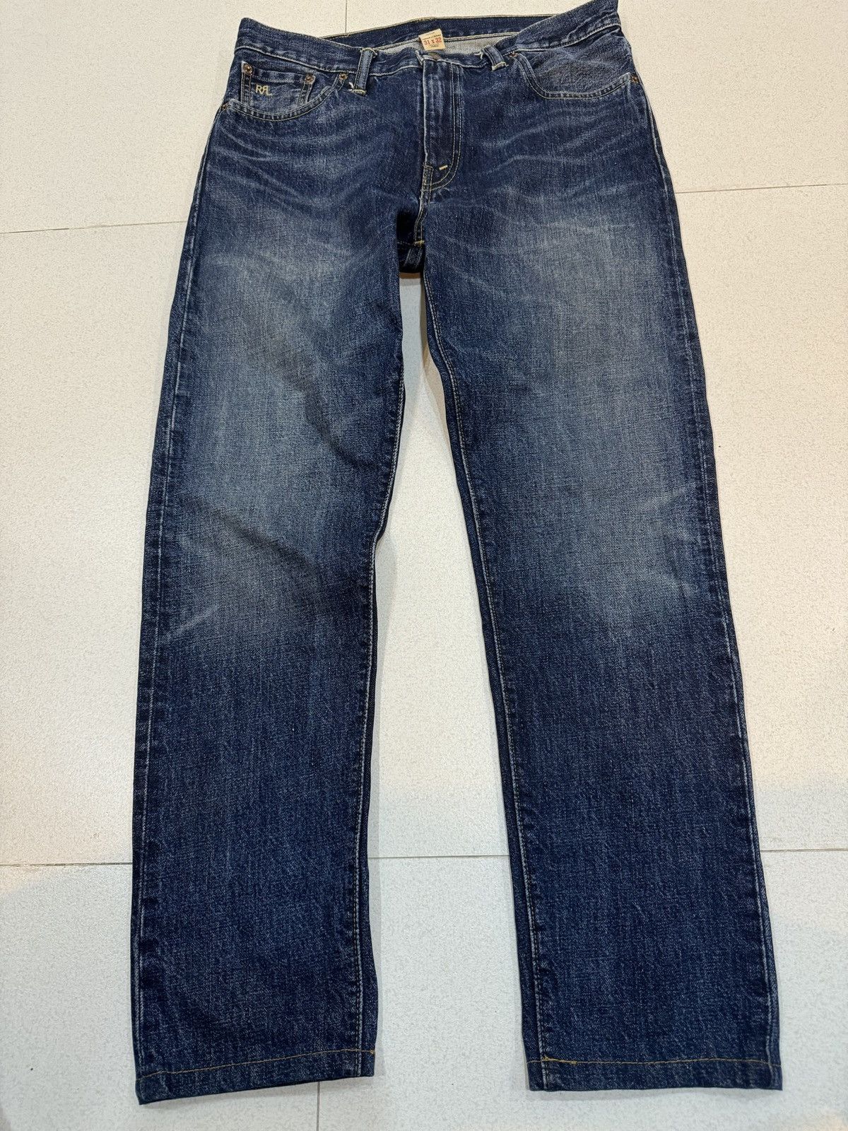 RRL Ralph Lauren RRL Slim Narrow Size US 31 - 1 Thumbnail
