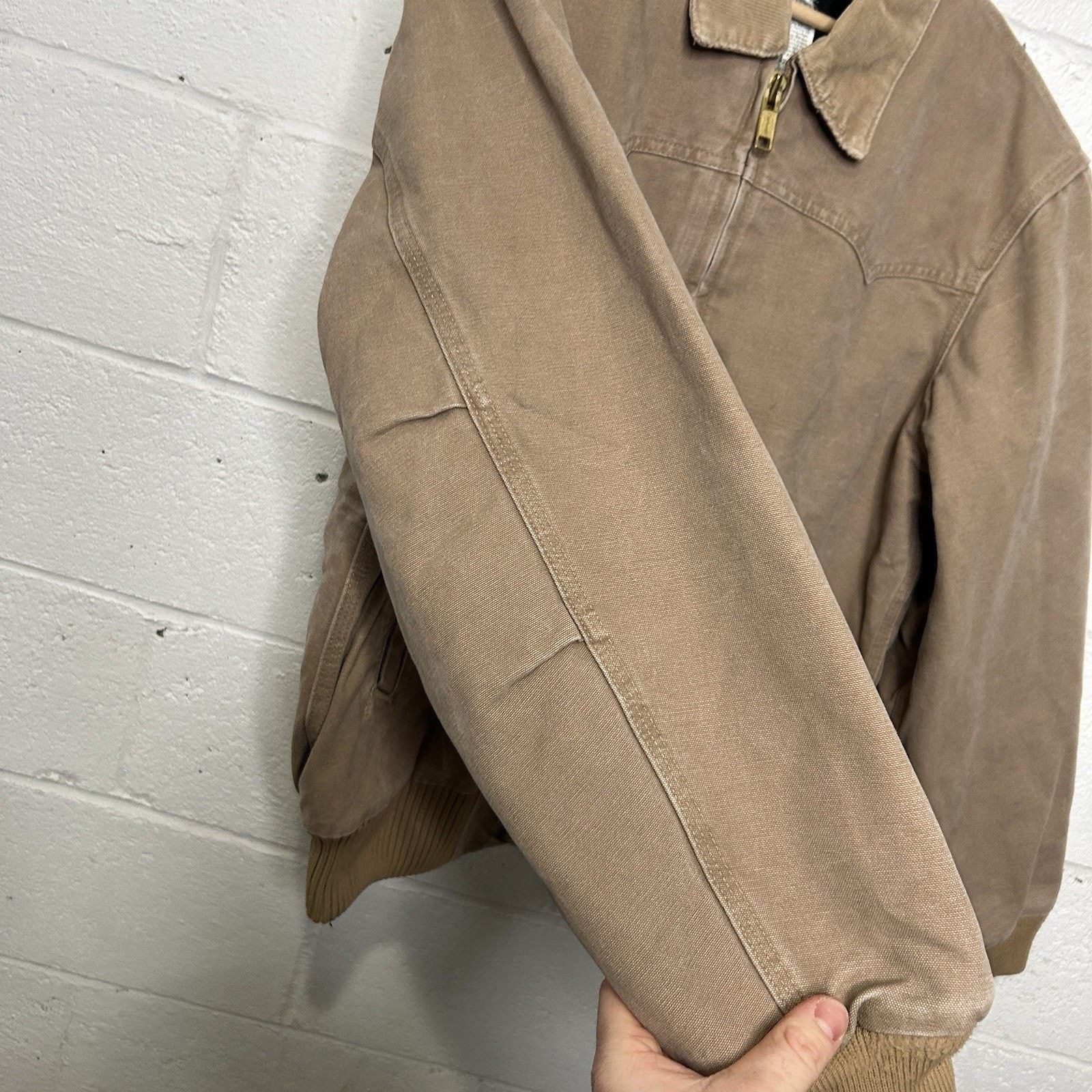 Carhartt Vintage Carhartt Quilted Santa Fe Jacket “Saddle” J14 SDL Size US M / EU 48-50 / 2 - 8 Thumbnail