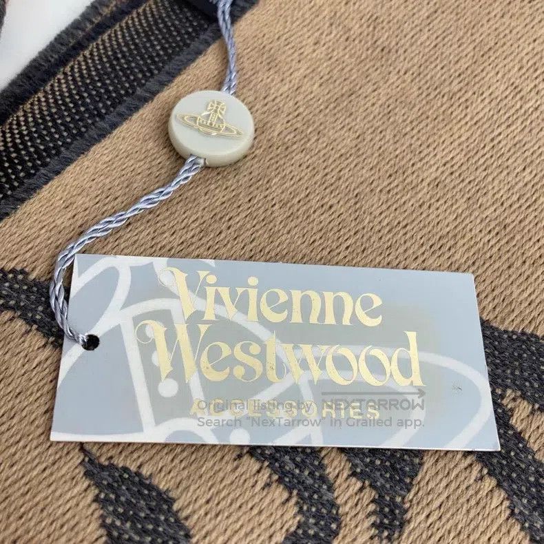 Vivienne Westwood Vivienne Westwood size 156*36 cm Wool Scarf Size ONE SIZE - 6 Thumbnail
