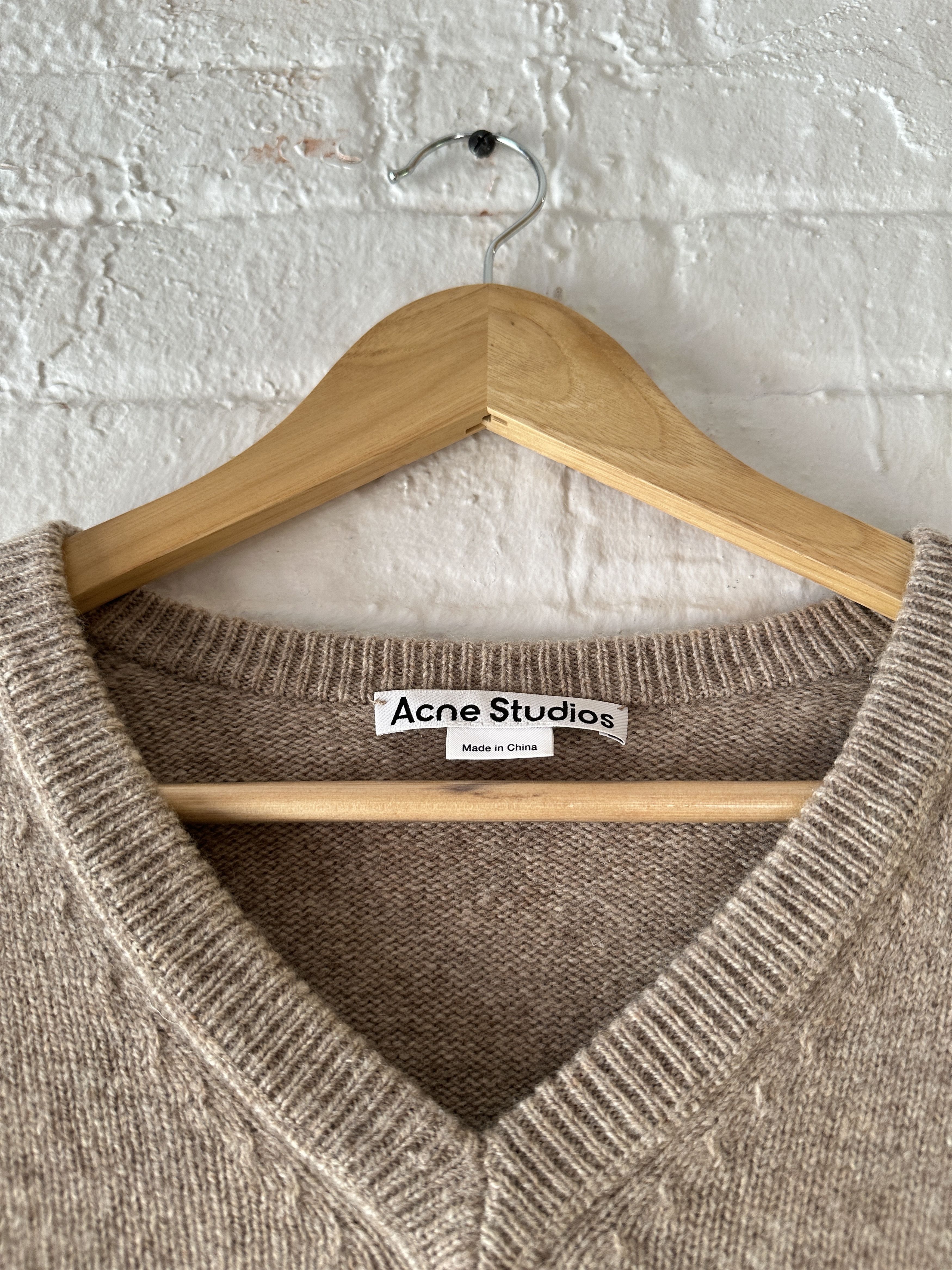 Acne Studios Acne Studios Cashmere/Wool Oversized Sweater Size US XL / EU 56 / 4 - 3 Thumbnail
