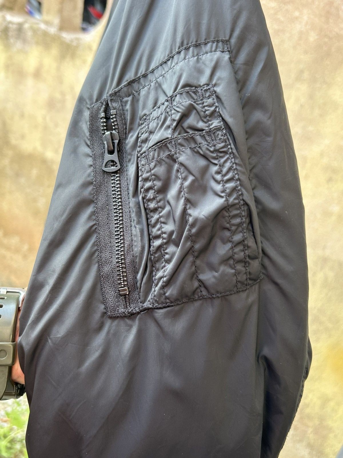 Japanese Brand × Uniqlo Japanese Brand Uniqlo Men’s Ma-1 Bomber Jacket Size US M / EU 48-50 / 2 - 15 Thumbnail