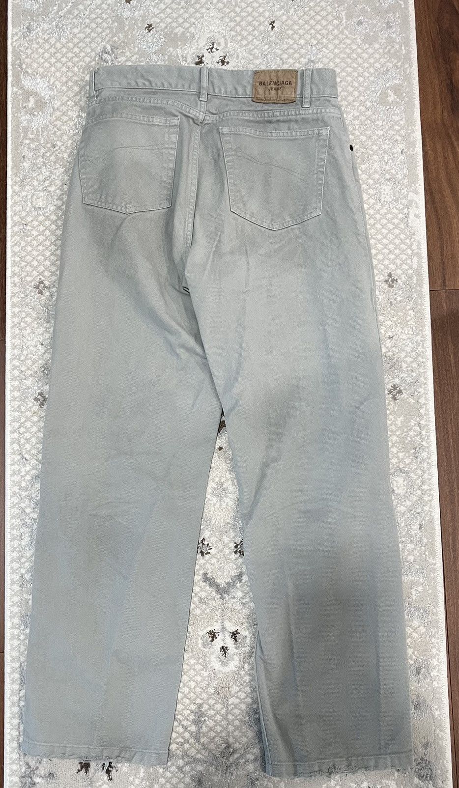 Balenciaga Balenciaga Baggy Jeans Size US 29 - 2 Thumbnail