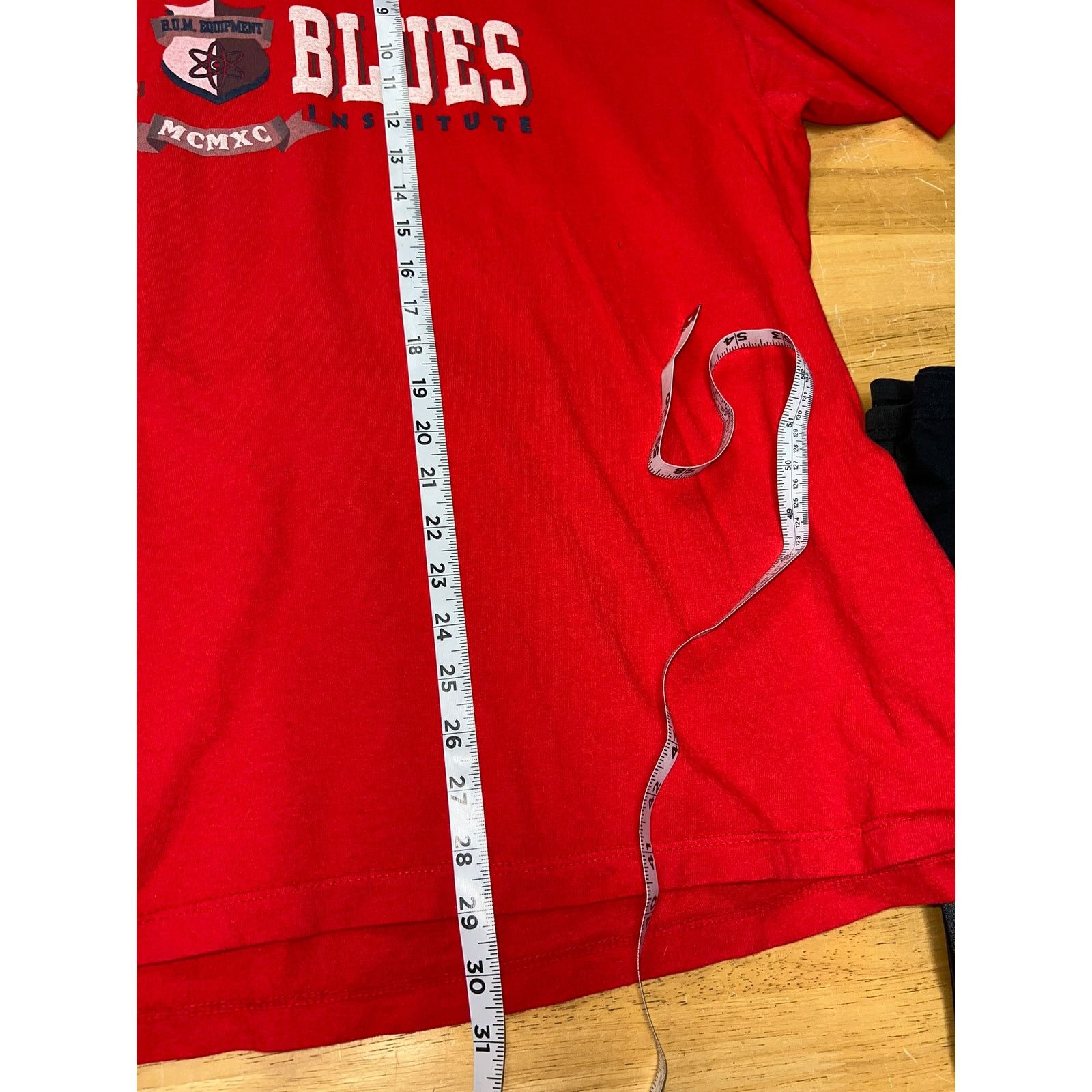 B.U.M Equipment Vintage Bum Equipment Shirt Bum Blues Techical Institute 90s Size US L / EU 52-54 / 3 - 9 Thumbnail