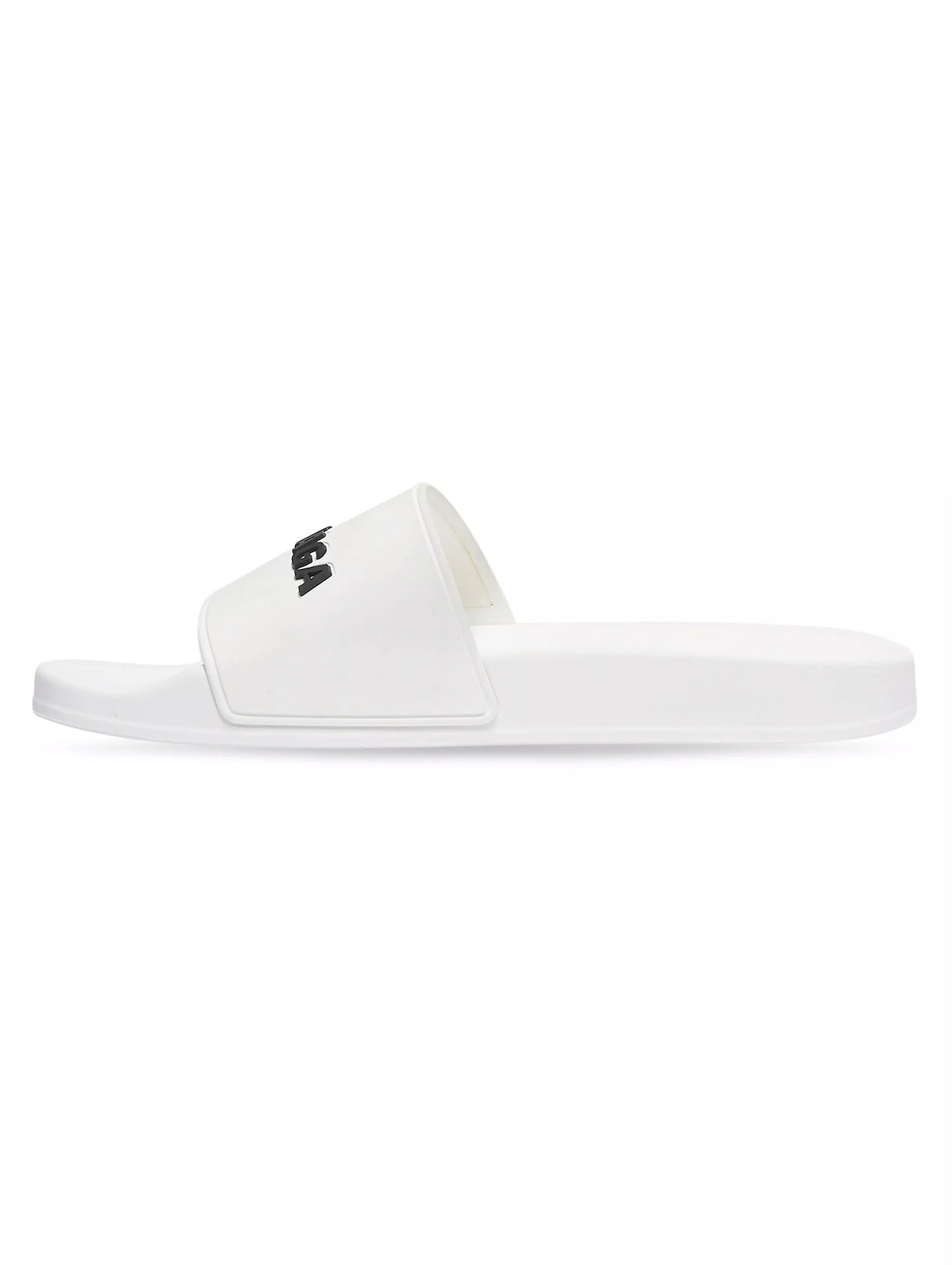 Balenciaga Balenciaga logo-embossed pool slides Women Size US 9 / IT 39 - 6 Thumbnail