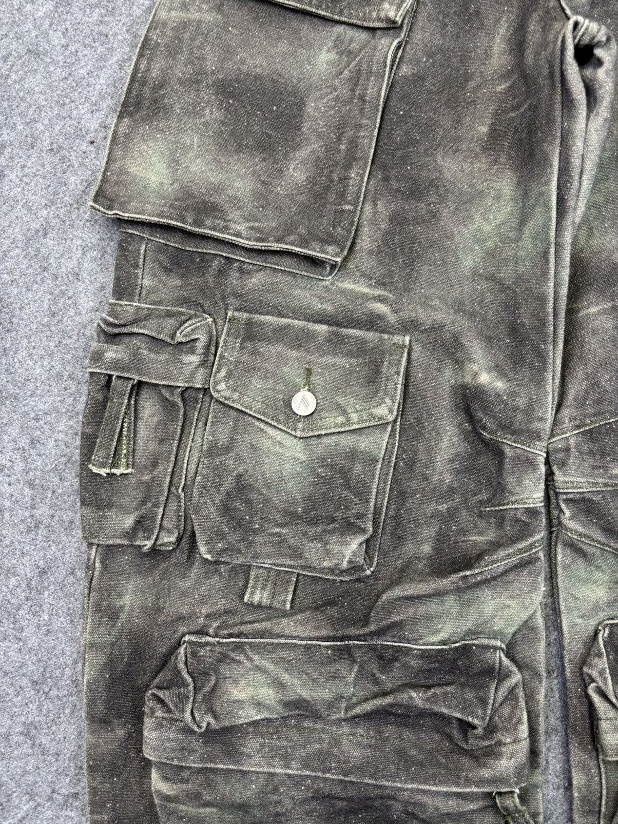 Japanese Brand 💥Archival💥THE ATTICO Balloon Parachute Multipocket Pant F946 Size US 28 / EU 44 - 6 Thumbnail