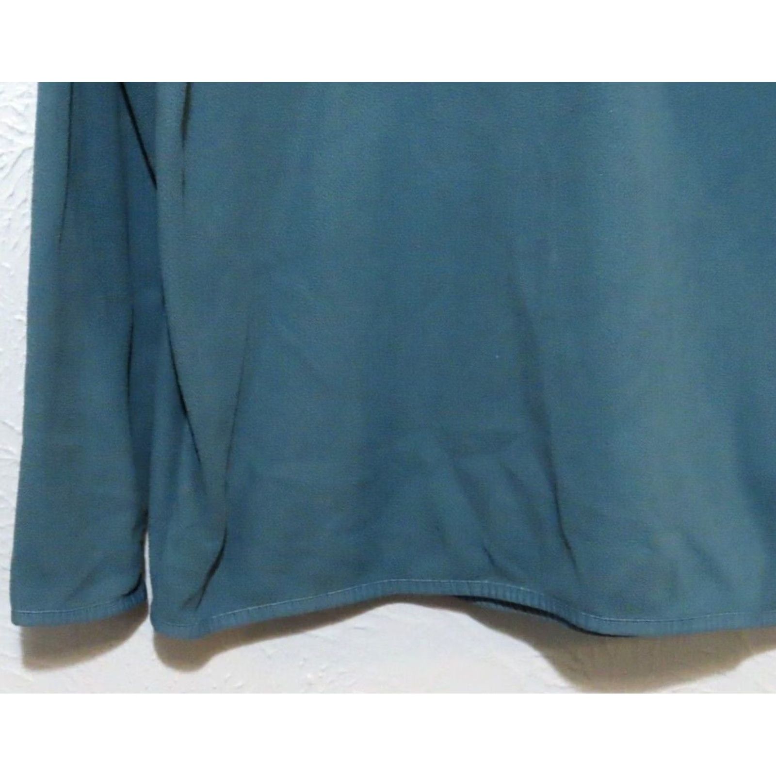 The North Face The North Face Womens Pullover Sweatshirt Blue L Fleece 1/4 Snap Carbondale Size L Sweatshirt Womens Mens Girls Size L / US 10 / IT 46 - 2 Thumbnail