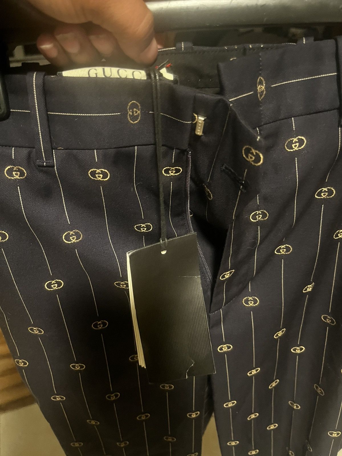Gucci Gucci pants Size 25" / US 0 / IT 36 - 1 Thumbnail