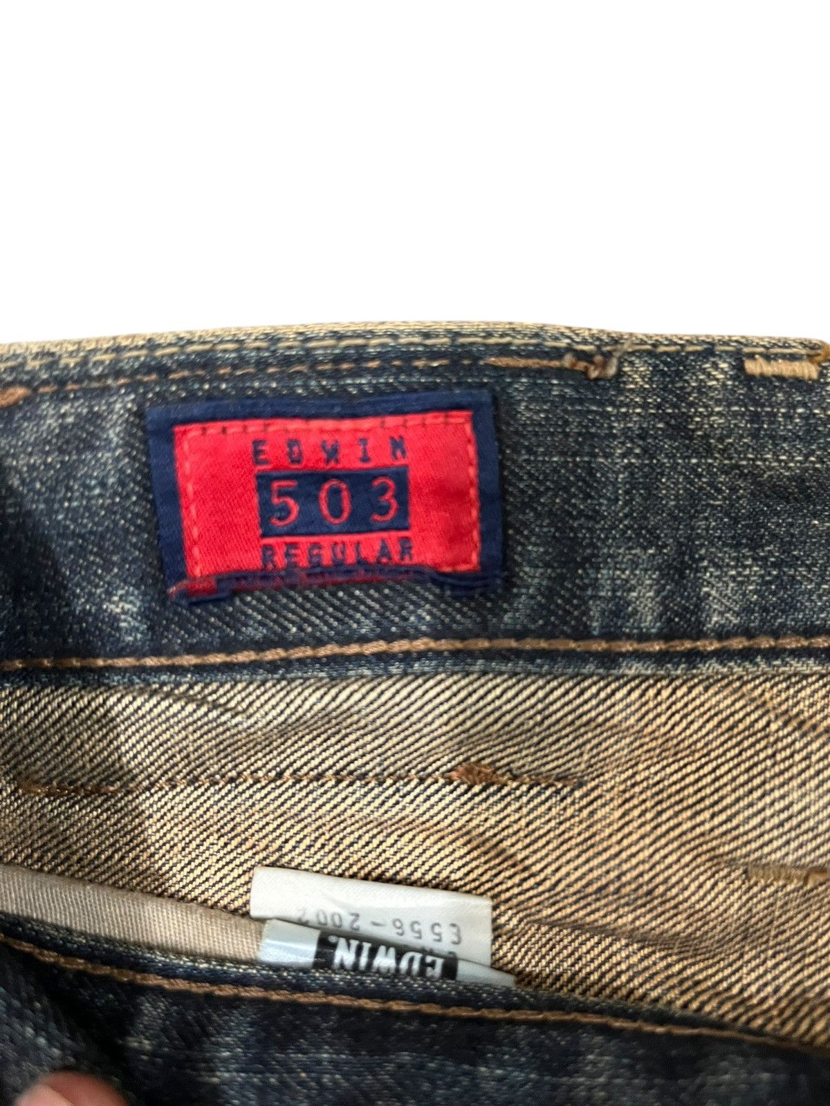 Edwin × Japanese Brand Vintage Edwin 503 Mudwash Baggy Denim Size US 42 / EU 58 - 5 Thumbnail