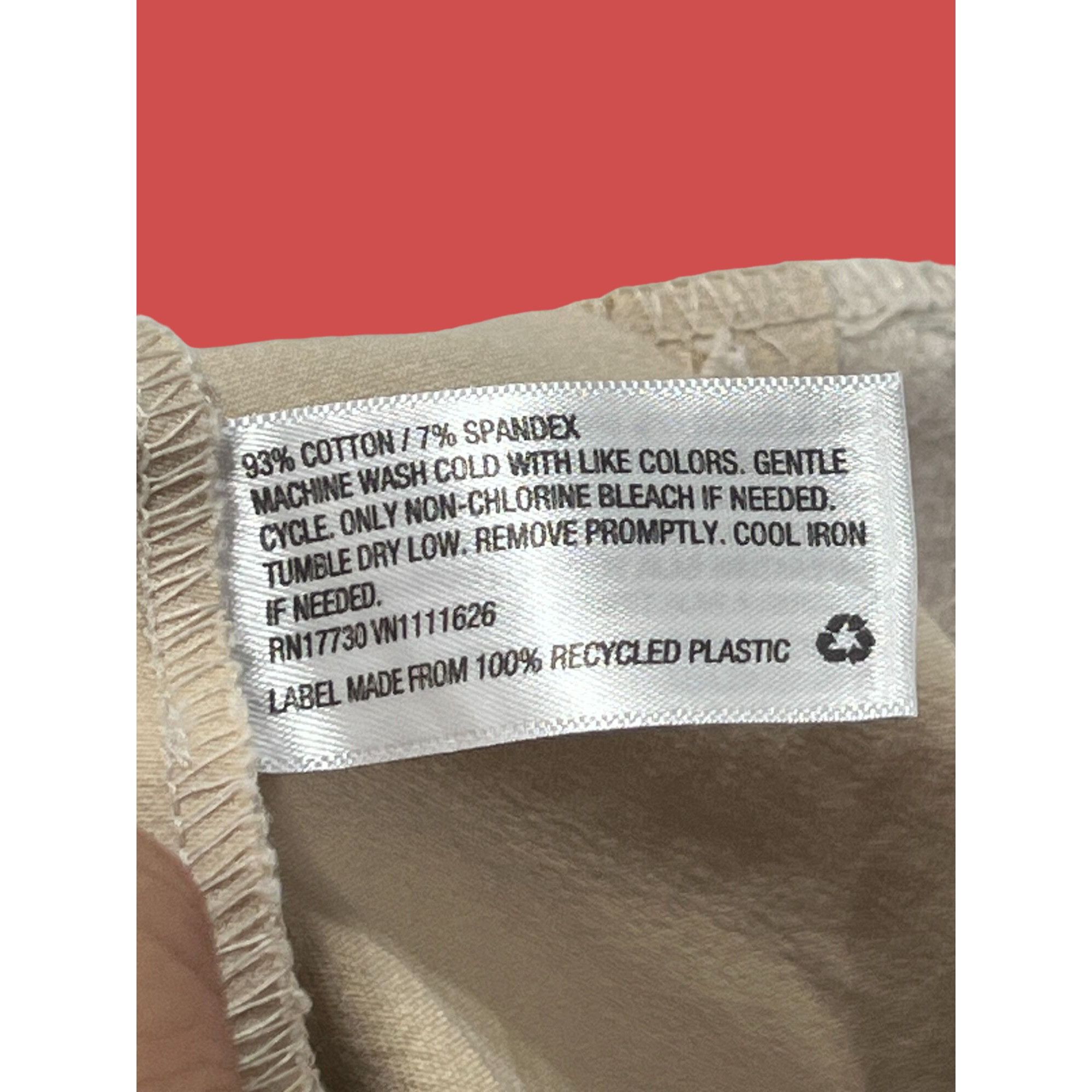 Other A New Day - Women's High-Rise Pants - Fitted Hip & Thigh - B Size 28" / US 6 / IT 42 - 11 Thumbnail