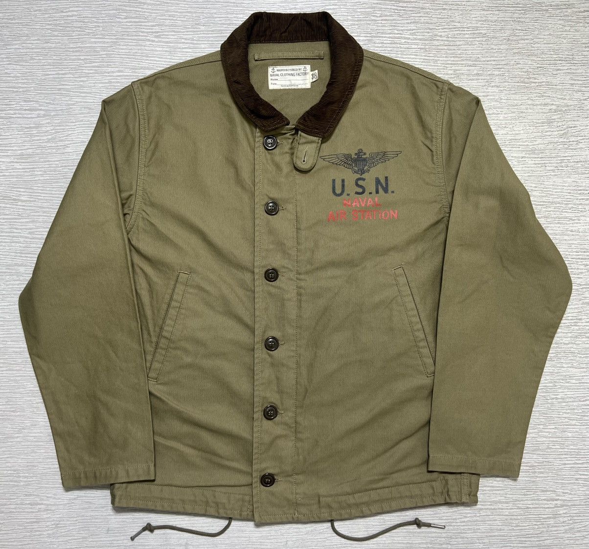 TOYS McCOY Toys McCoy - Marilyn Monroe 'MISS N.A.S' N1 Civilian Jacket Size US S / EU 44-46 / 1 - 1 Thumbnail