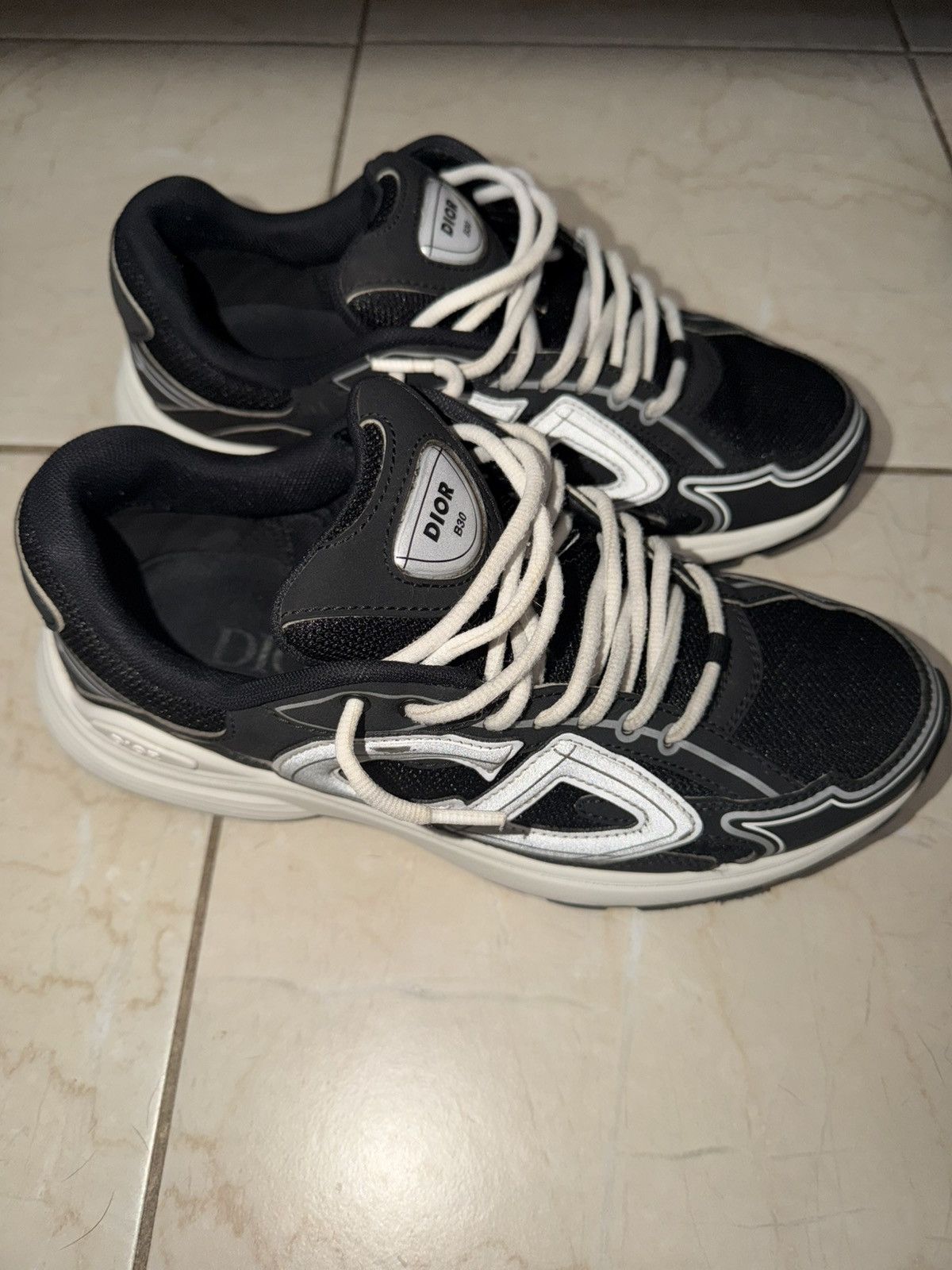 Dior B30 Black and White