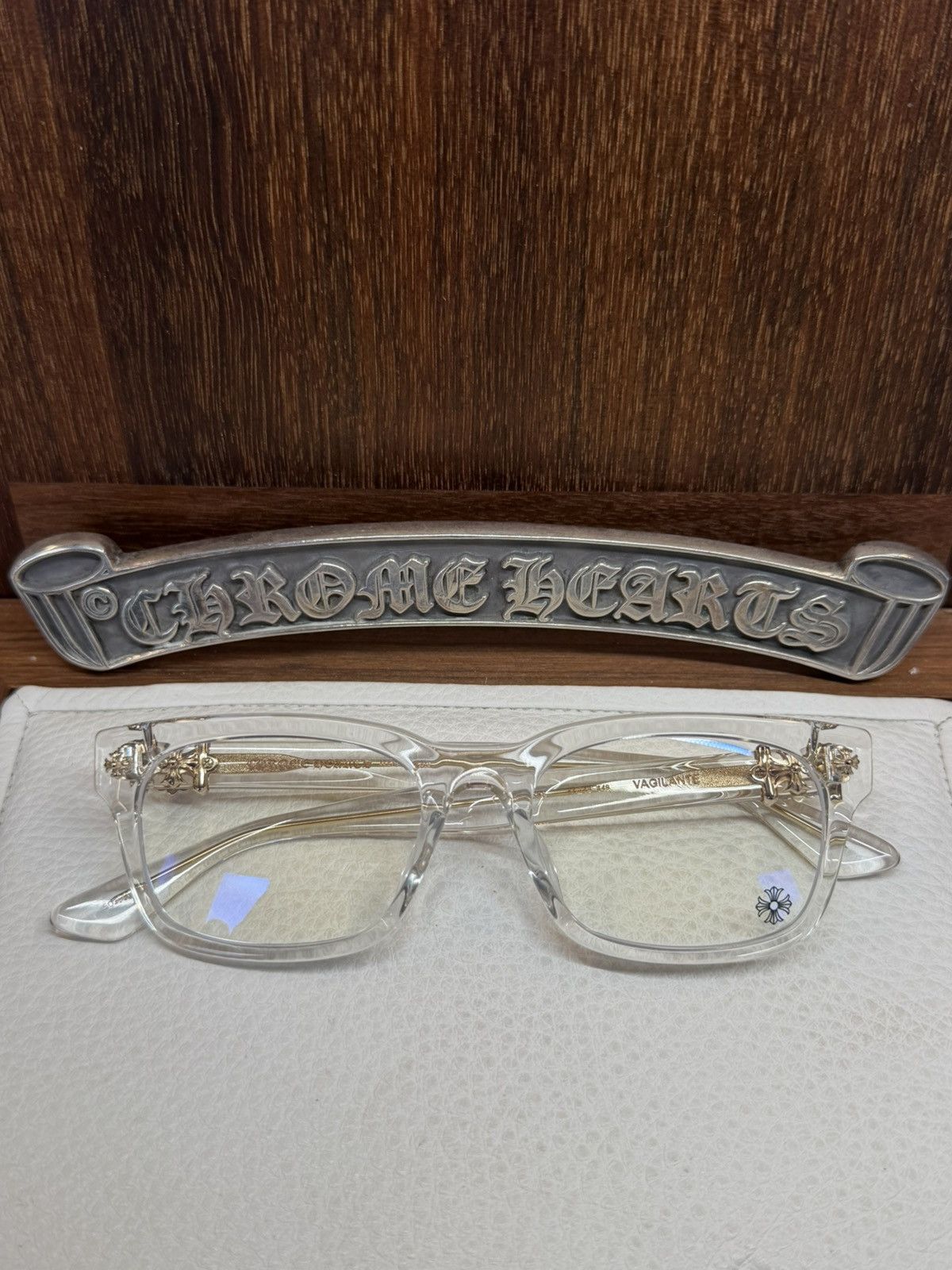 Chrome Hearts Chrome Hearts Vagilante Glasses Size ONE SIZE - 2 Thumbnail