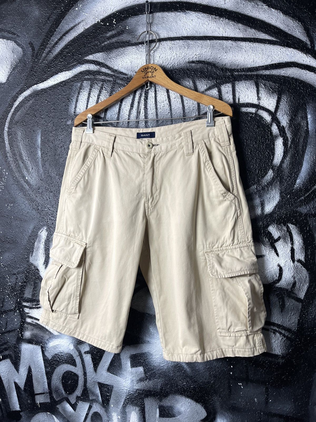 Gant × Vintage Vintage Gant Cargo Shorts Men’s Size 33 Size US 33 - 1 Thumbnail