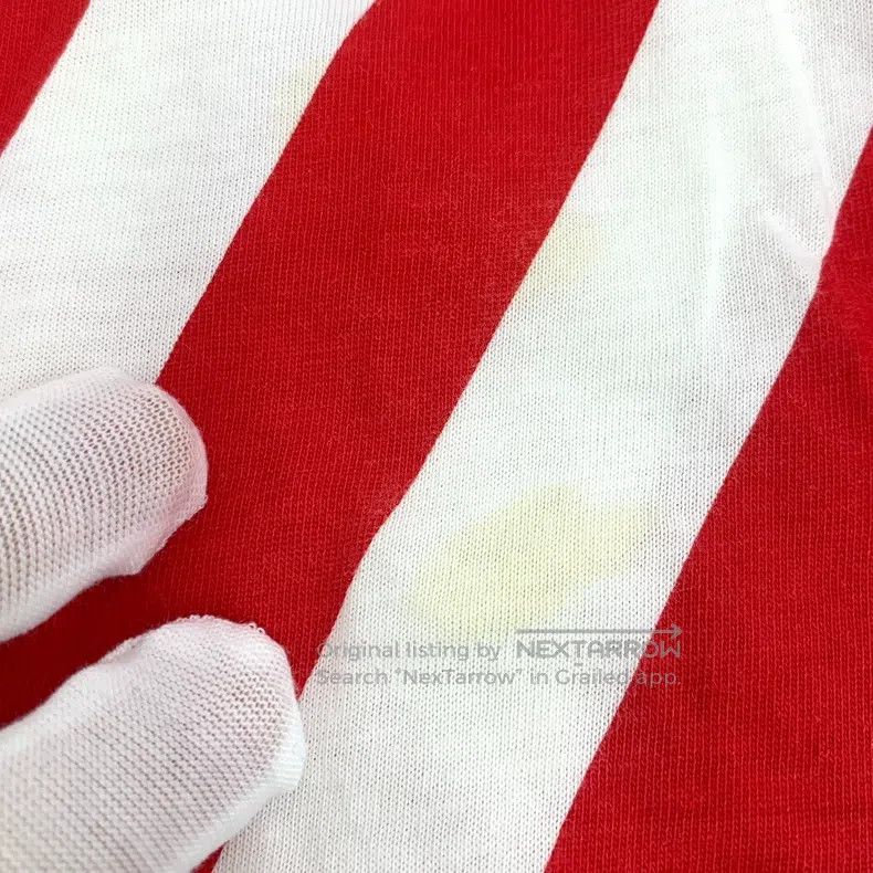 Gucci Gucci Colour-blocked logo letter print striped cotton roun Size XS / US 0-2 / IT 36-38 - 8 Thumbnail