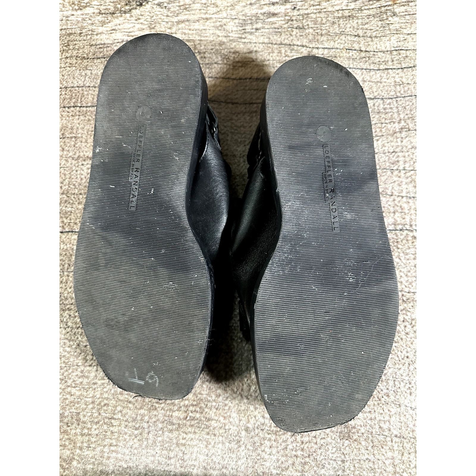 Loeffler Randall Loeffler Randall Blaise Leather Platform Sandals Mens Size 9 Size US 9 / EU 42 - 9 Thumbnail