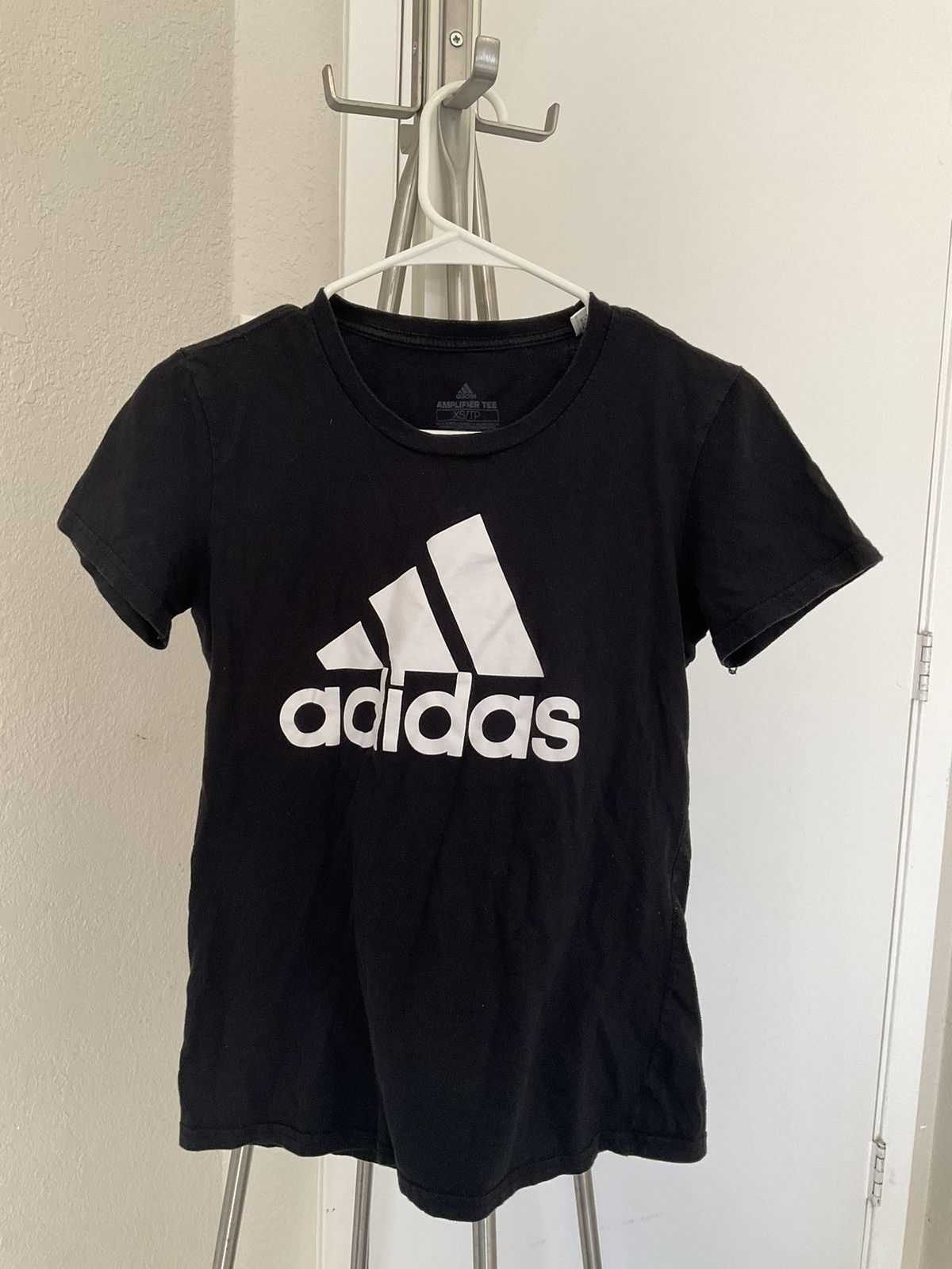 Adidas Adidas Logo Shirt Size XS / US 0-2 / IT 36-38 - 1 Thumbnail