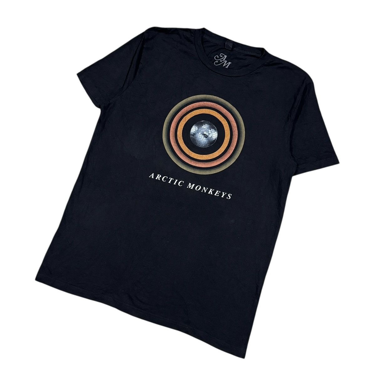 Band Tees 2023 Artic Monkeys European Printed Band Tee Size US M / EU 48-50 / 2 - 6 Thumbnail