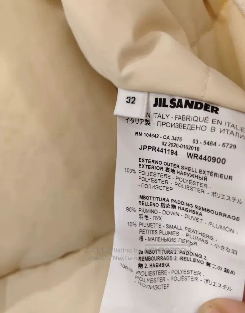 Jil Sander Jil Sander size 32 Vest Size XS / US 0-2 / IT 36-38 - 4 Thumbnail