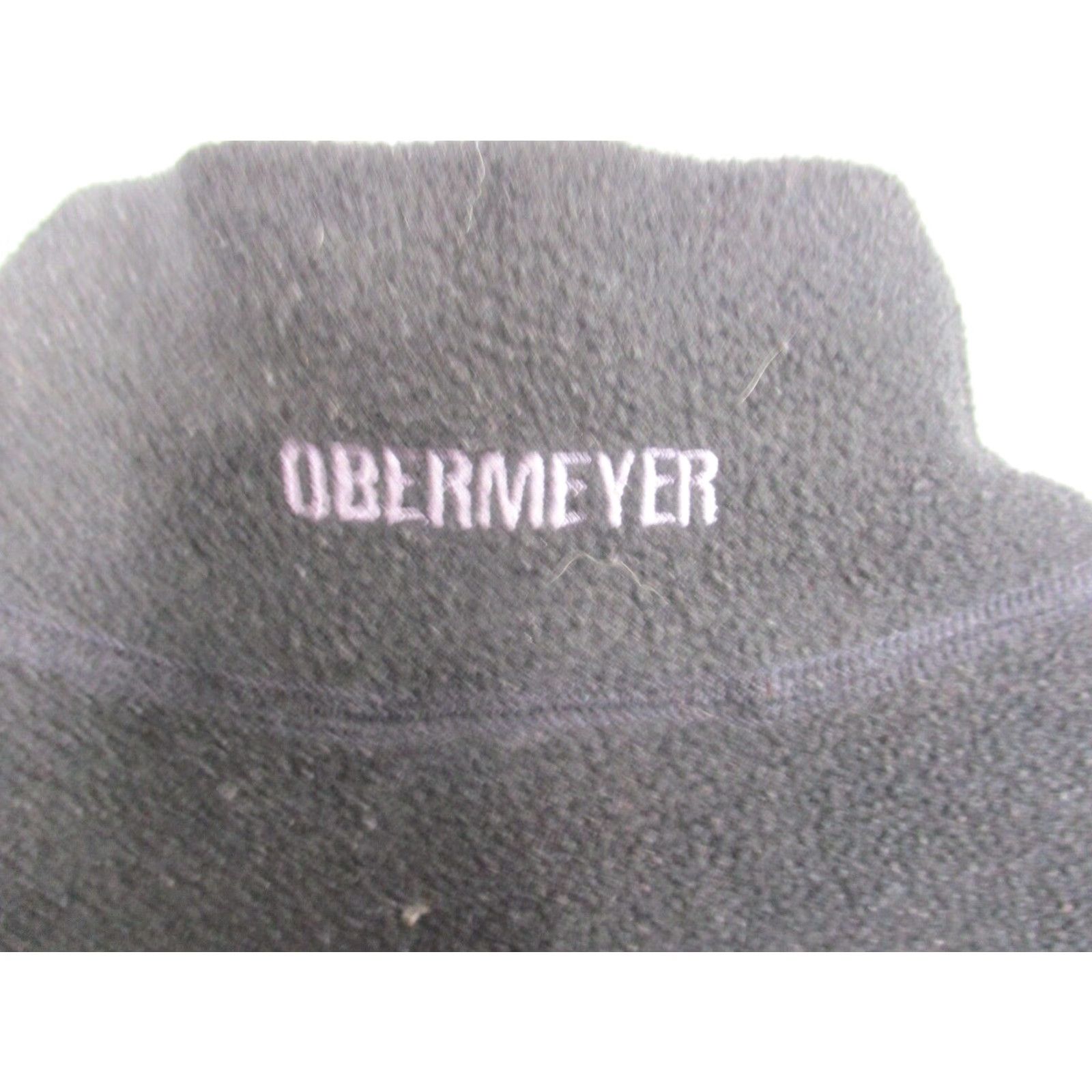 Obermeyer VINTAGE Obermeyer Fleece 1/4 Zip Pullover Ski XL Black Mens USA Size US XL / EU 56 / 4 - 4 Thumbnail