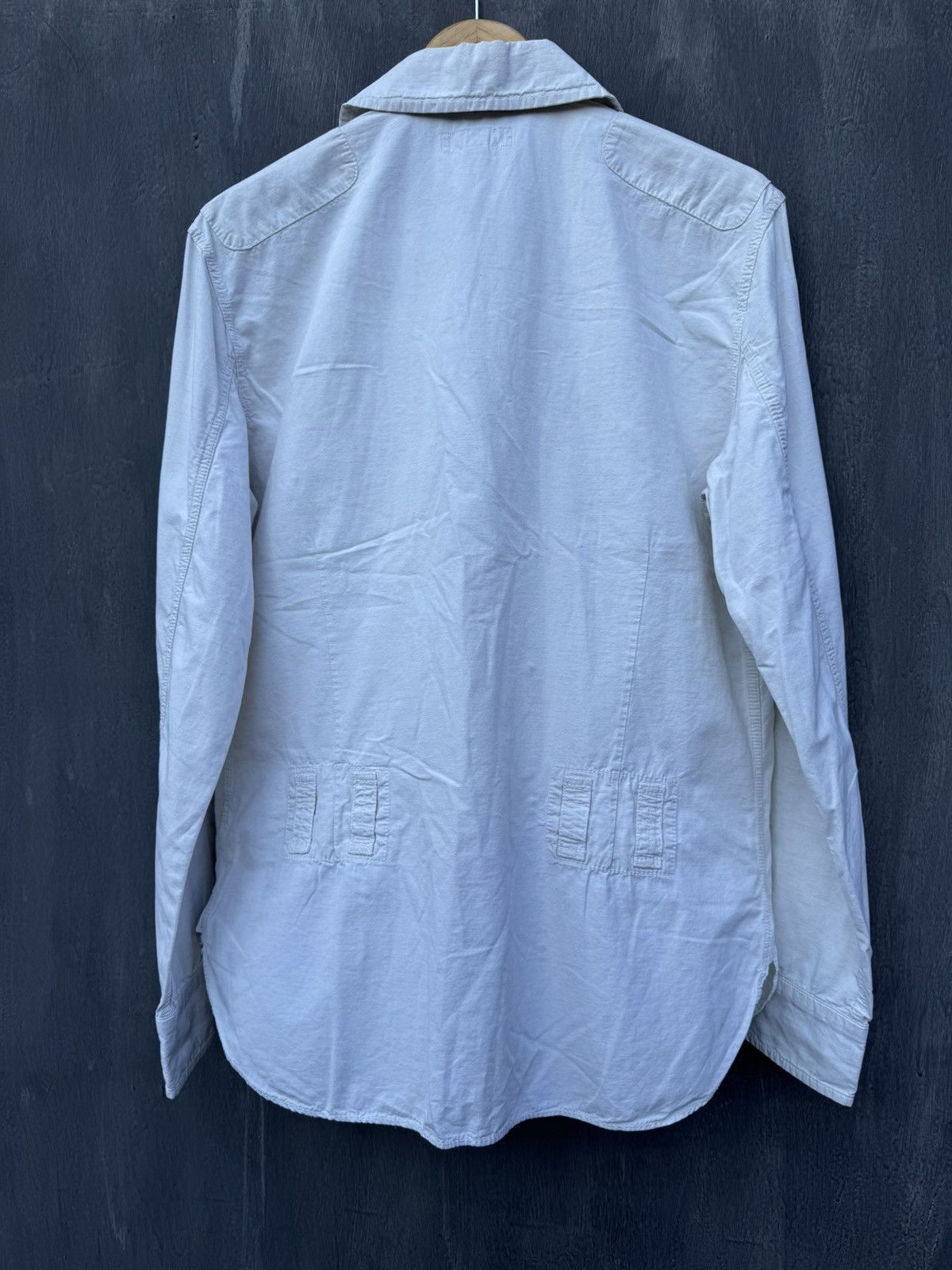 Nigel Cabourn Nigel cabourn military shirt size 50 made in japan Size US L / EU 52-54 / 3 - 12 Thumbnail