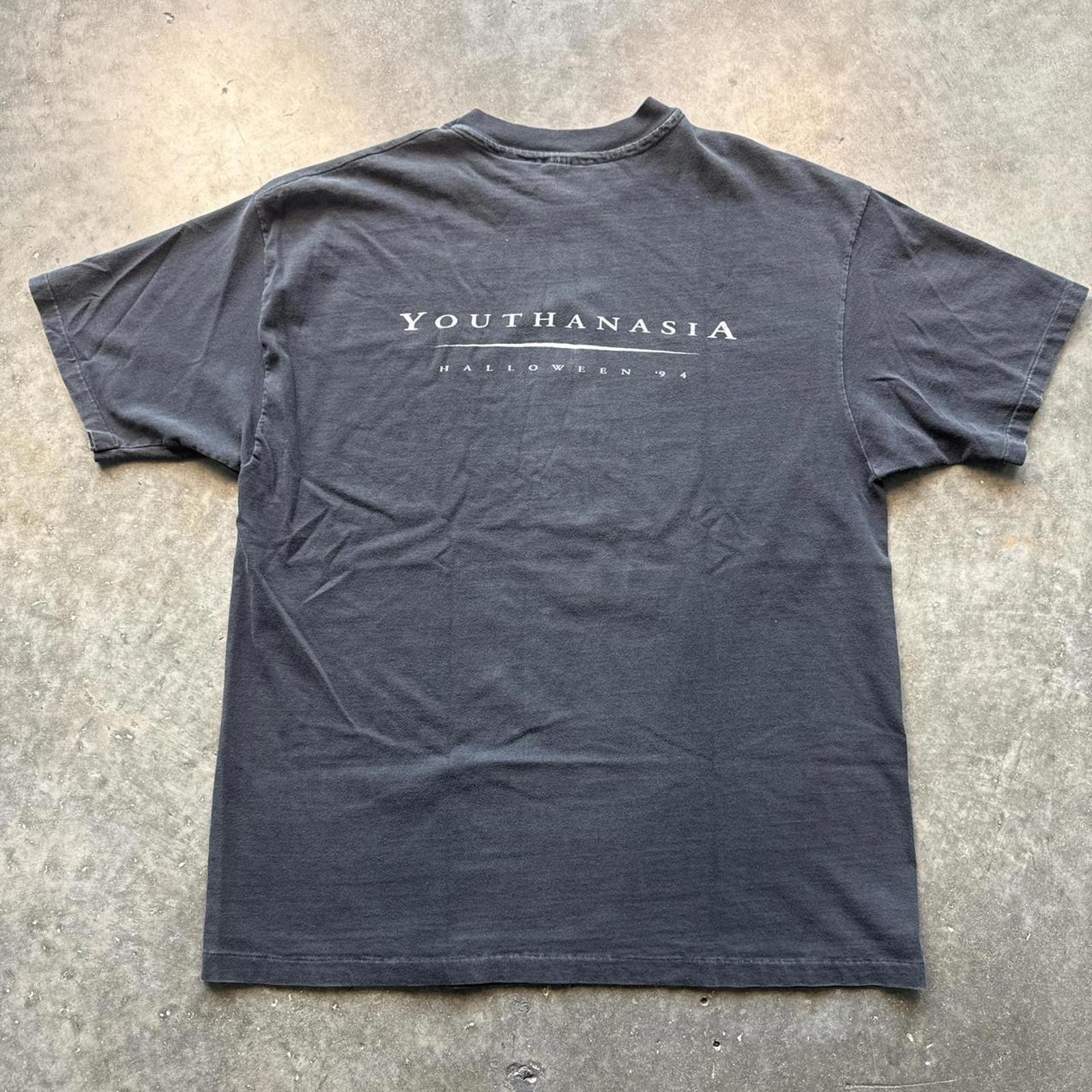 Other Faded 1994 Youthanasia band tee #metal #rock Size US XL / EU 56 / 4 - 2 Thumbnail