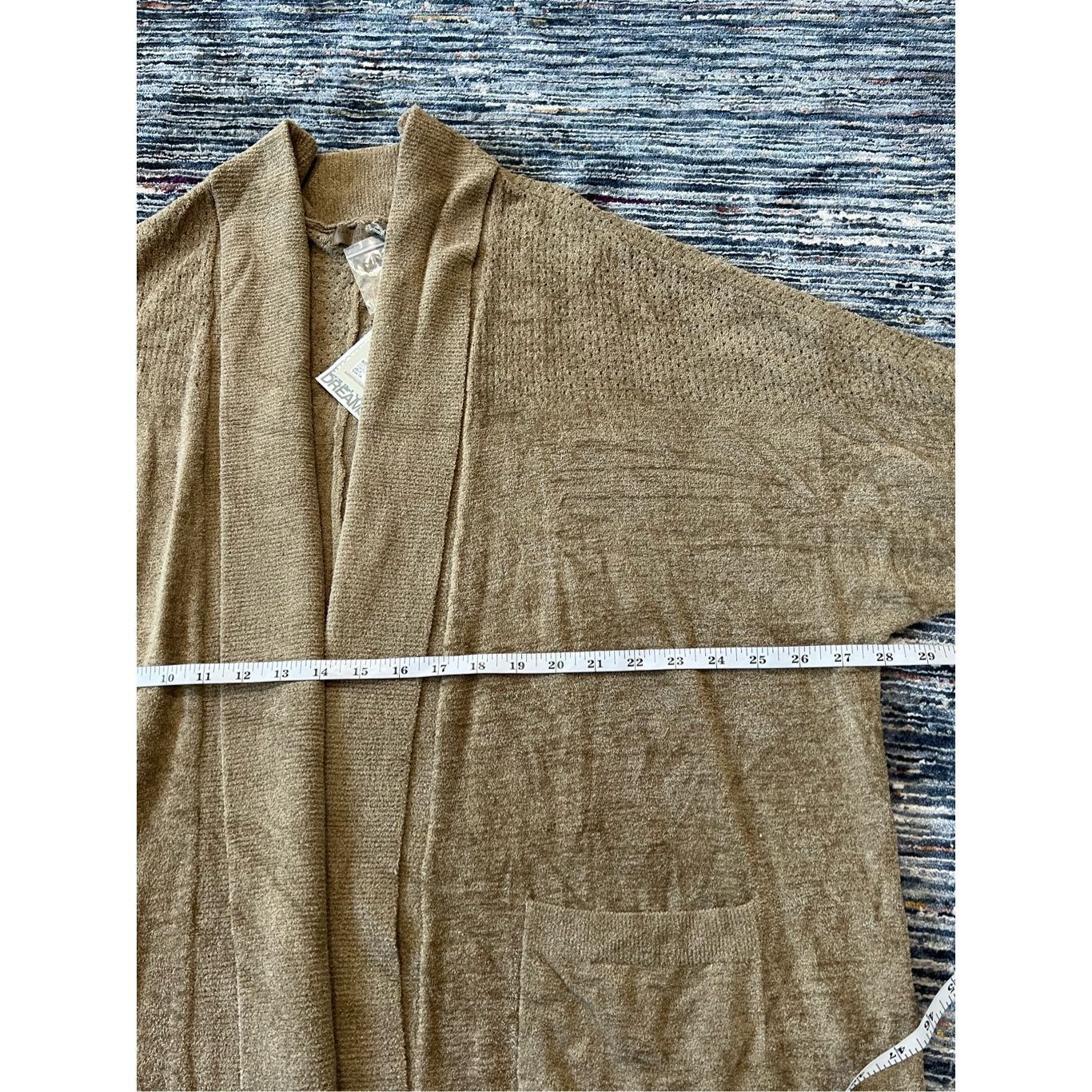 Other Barefoot Dreams NWT Cozy Chic Ultra Lite Pointelle Cardigan Size 3XL / US 20-22 - 10 Thumbnail