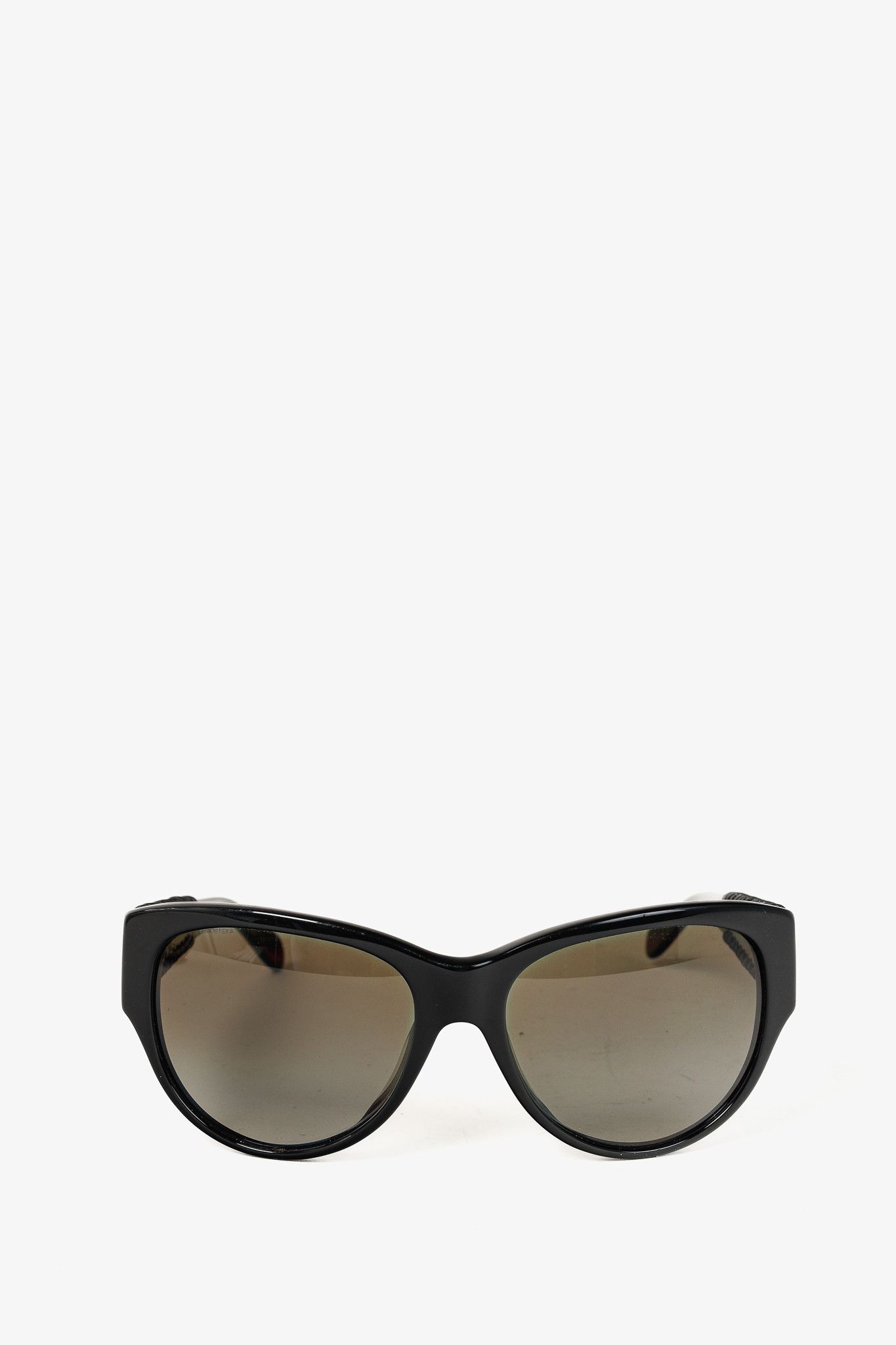 Burberry Burberry SS/12 B-4121-Q-A Cat Eye Whipstitch Sunglasses Size ONE SIZE - 2 Thumbnail