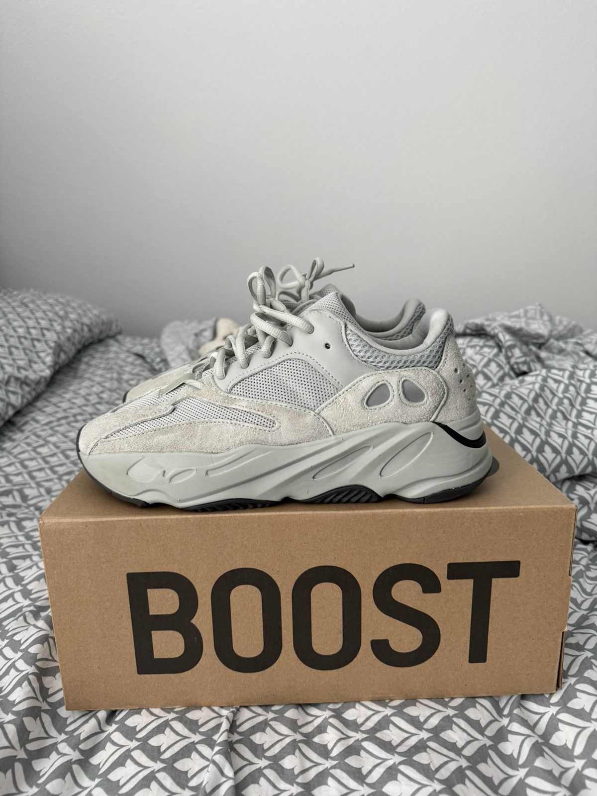 Adidas adidas Yeezy Boost 700 Salt | Grailed