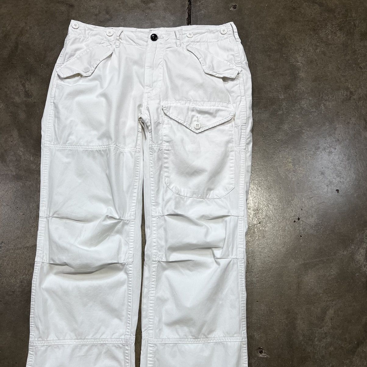 Polo Ralph Lauren × Vintage Vintage 90s Polo Ralph Lauren Military Cargo Pants Surplus Size US 32 / EU 48 - 3 Thumbnail