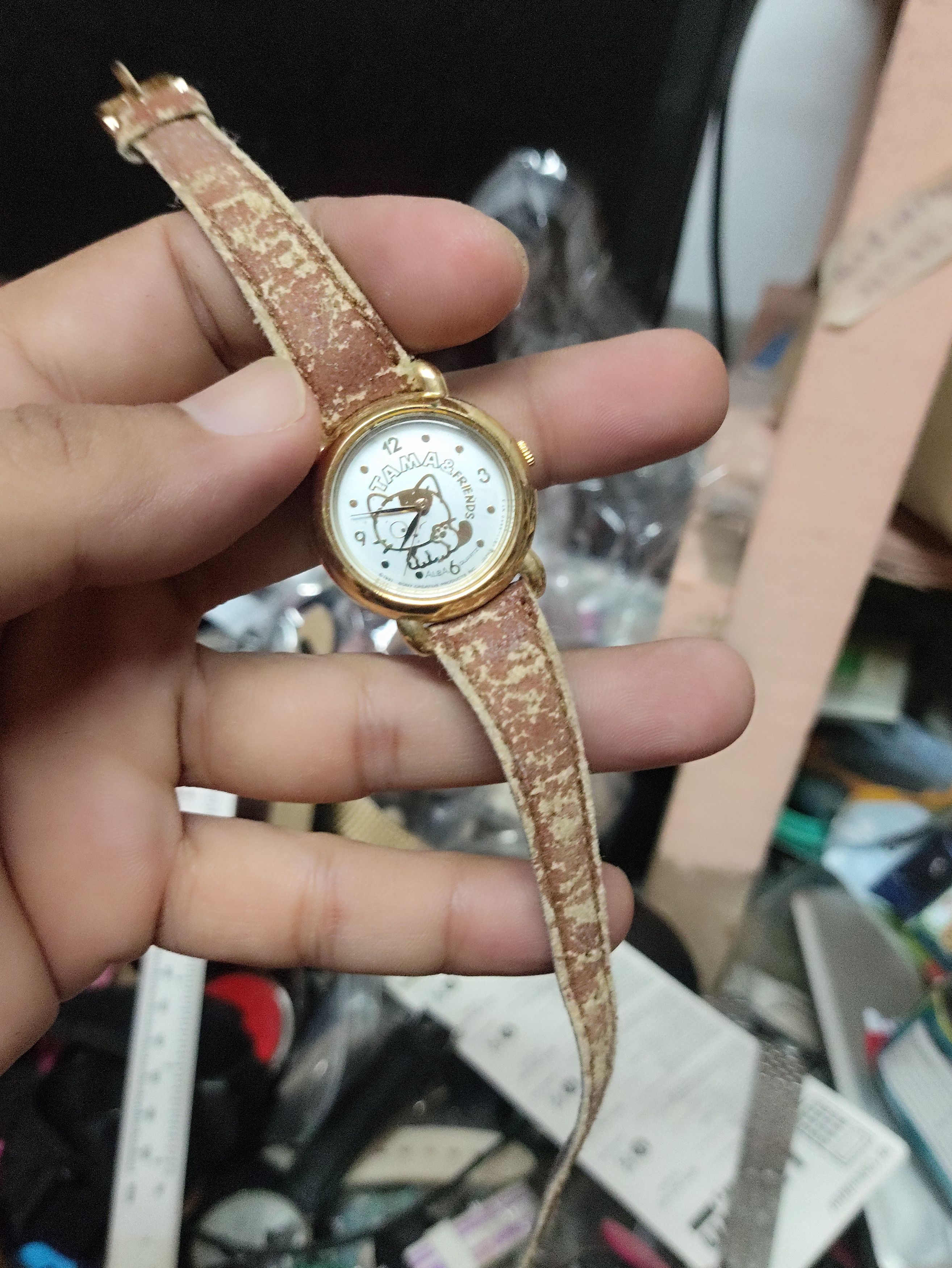 Vintage Vintage TAMA & FRIENDS JAPAN WATCH Size ONE SIZE - 8 Thumbnail