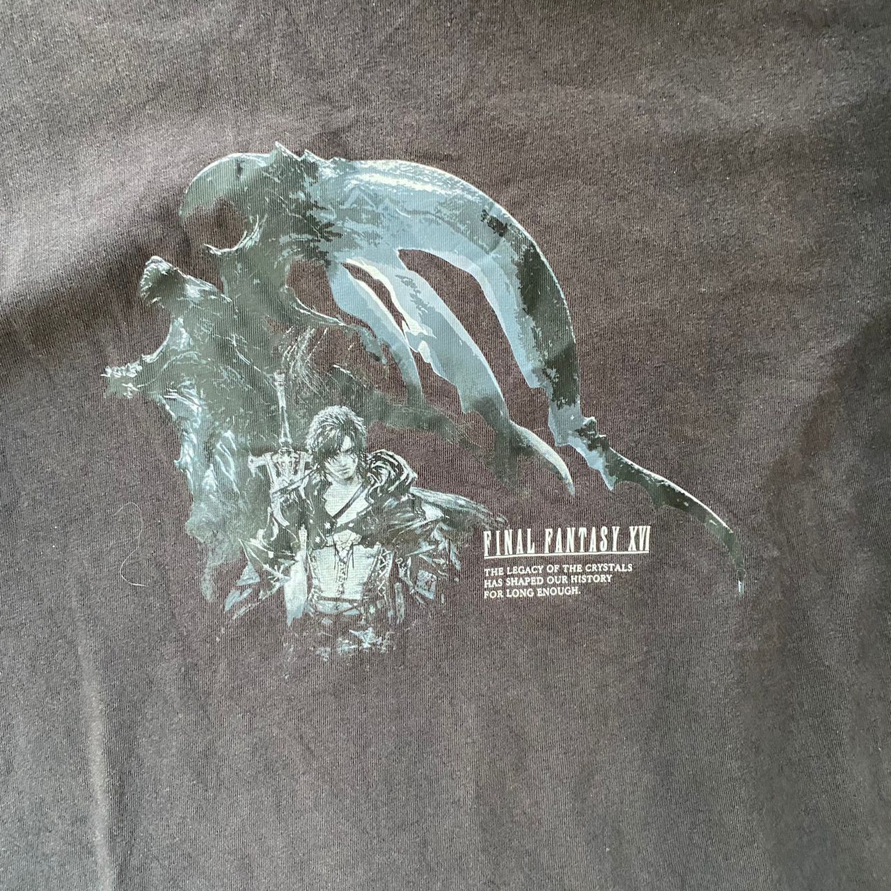Vintage Vintage Final Fantasy Movie Promo Tshirt Size US L / EU 52-54 / 3 - 3 Thumbnail