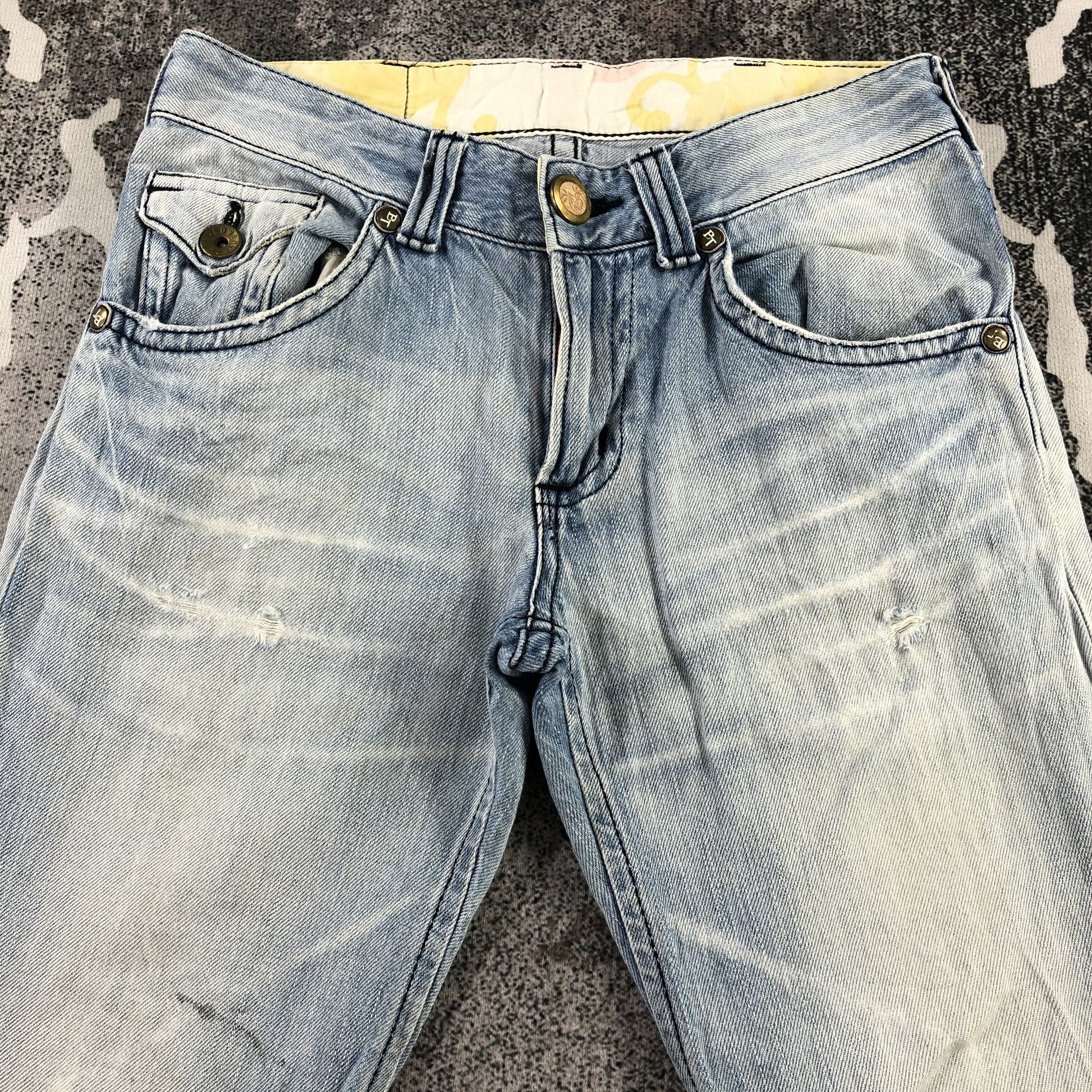 Edwin Edwin Blue Trip Jeans Medium Wash Flare Denim KJ1462 Size US 30 / EU 46 - 3 Thumbnail