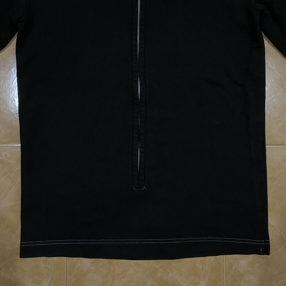 Comme des Garcons COMME DES GARCONS Plain "Almost" Full Zipper Sweatshirt Size US S / EU 44-46 / 1 - 3 Thumbnail