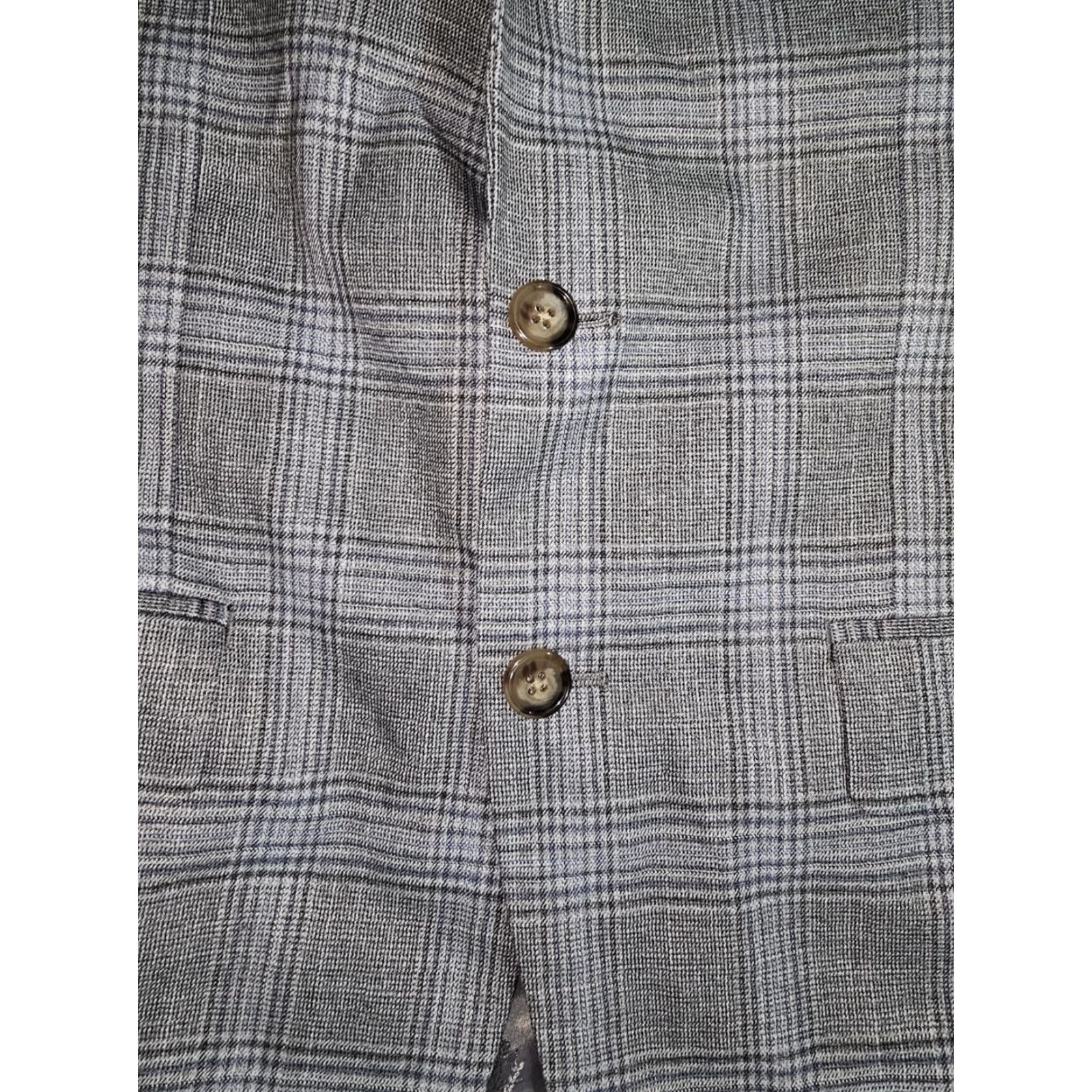 Ralph Lauren Ralph Lauren Men Blazer 38R Gray/Blue Ultraflex Lexington Suit Coat NWT Mens Size 38R - 7 Thumbnail