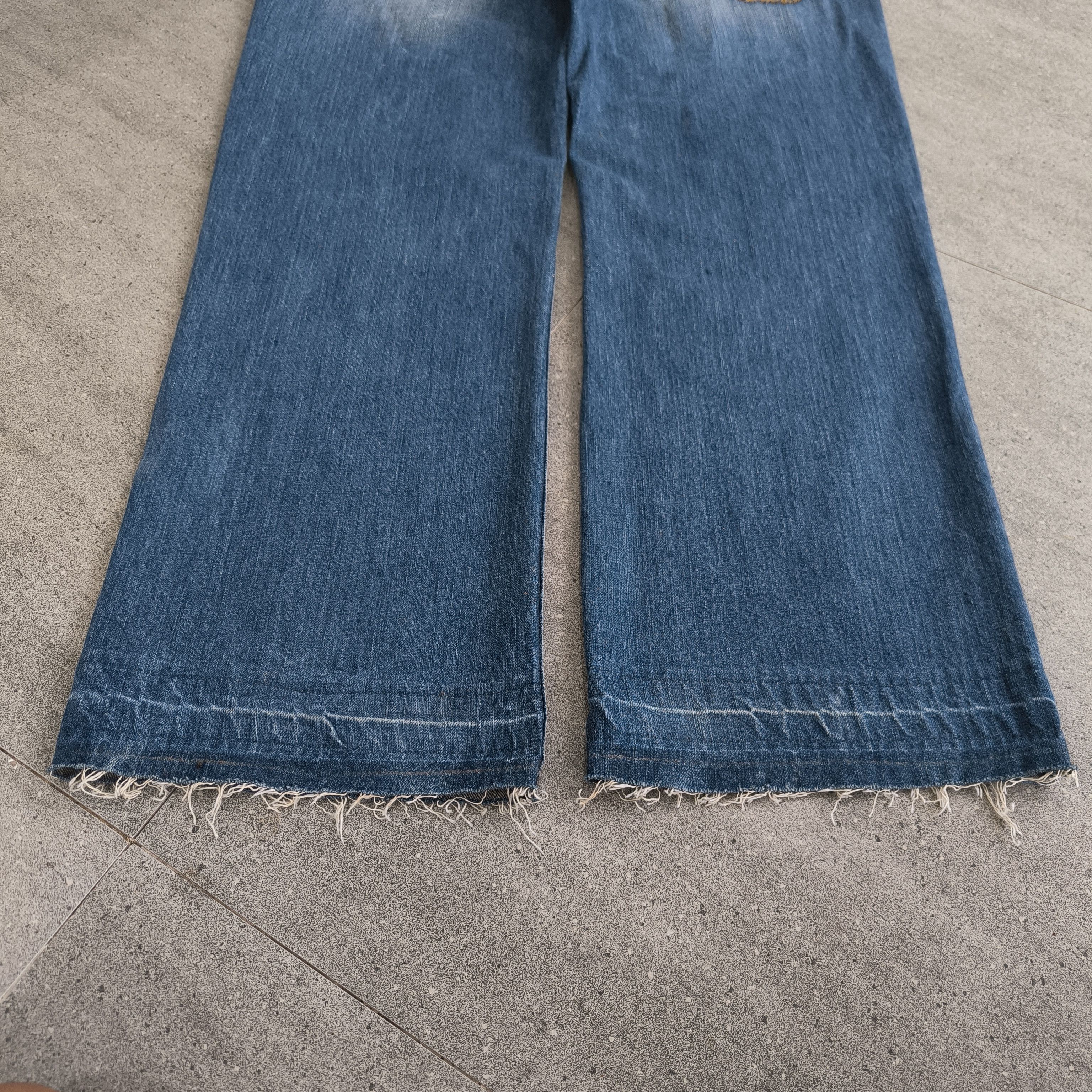 Japanese Brand Vintage sukajan oniarai nippon jeans Size US 36 / EU 52 - 5 Thumbnail