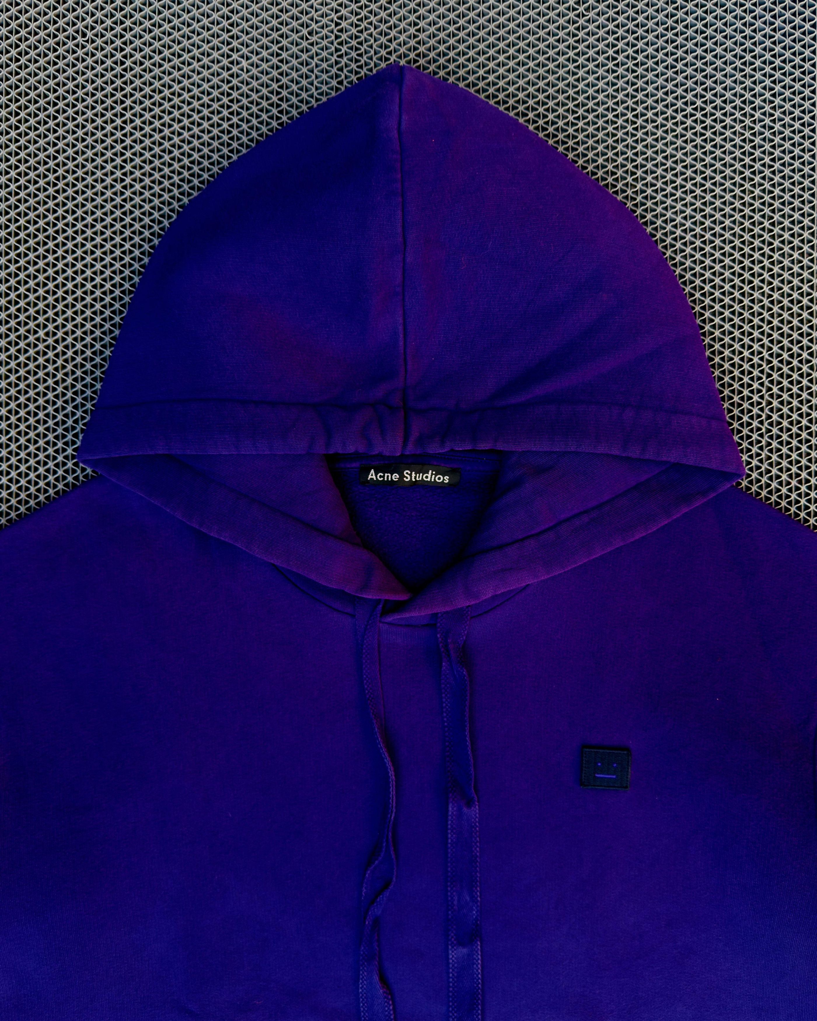 Acne Studios FERRIS FACE ACNE STUDIOS HOODIE Size US S / EU 44-46 / 1 - 2 Thumbnail