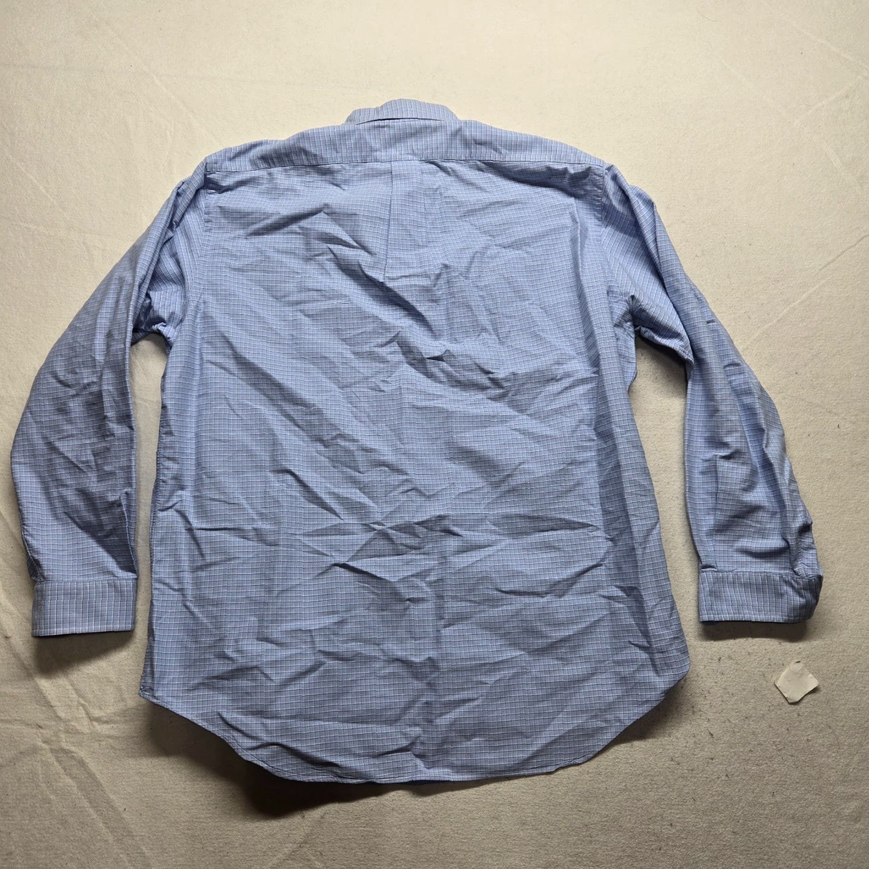 Polo Ralph Lauren Polo Ralph Lauren Shirt Blue Check Adult Men L Large Button-Up Casual Shirt Size US L / EU 52-54 / 3 - 7 Thumbnail