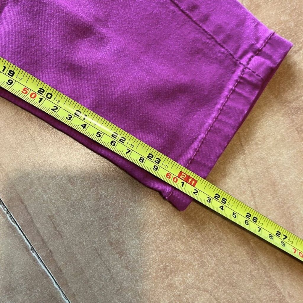 Nine West Vibrant Pink Women's Jeans Size 28" / US 6 / IT 42 - 9 Thumbnail
